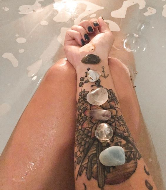 Virgo Full Moon Bath Ritual
