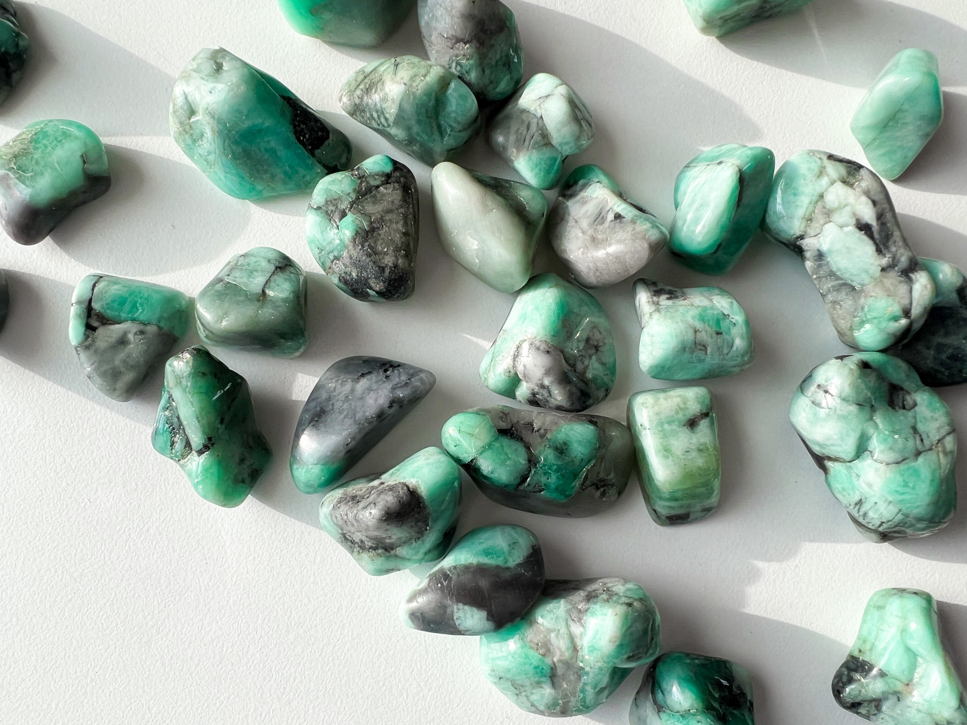 Emerald | Crystal Bar Soap