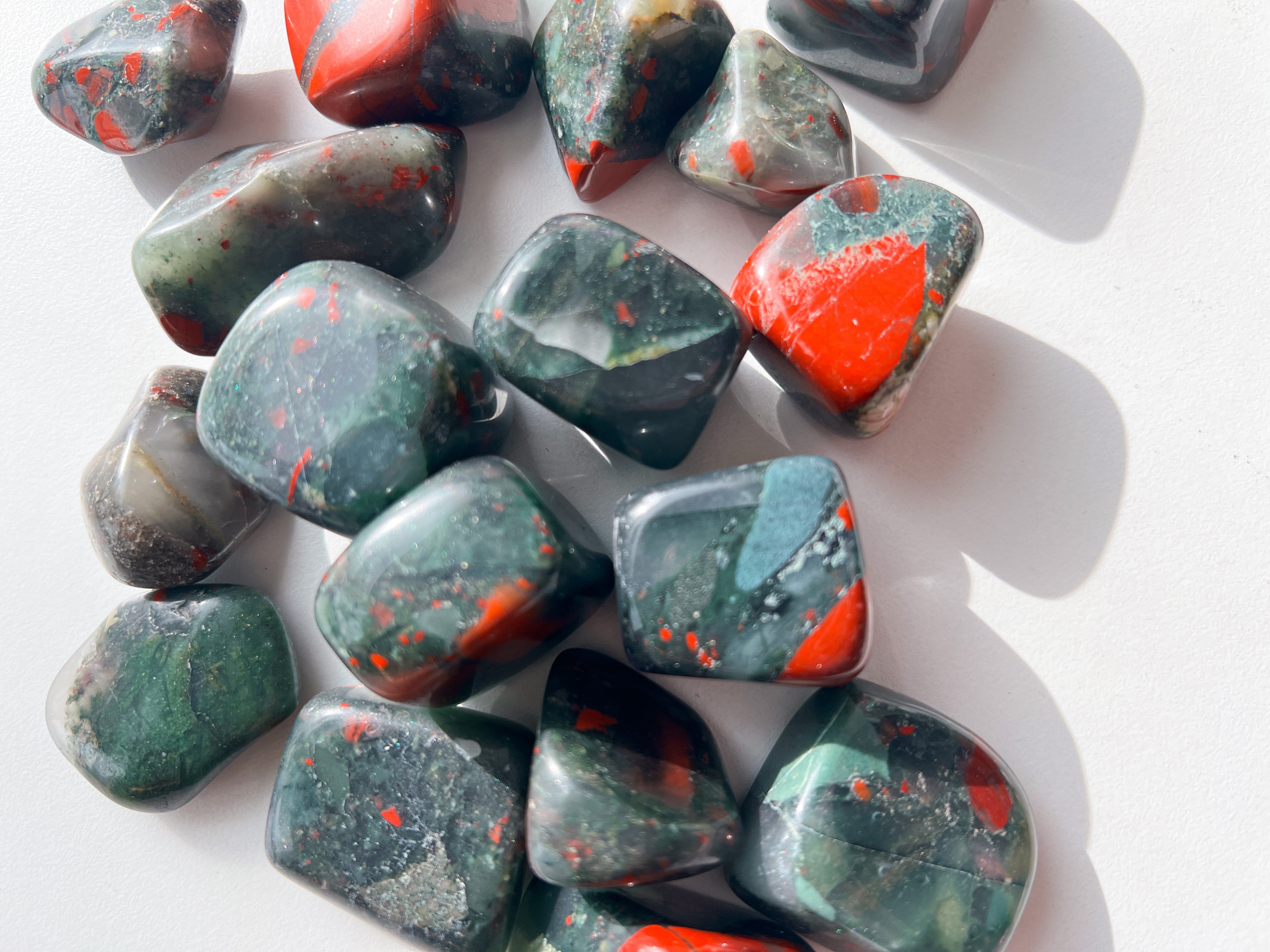 Bloodstone: Spiritual Meaning & Healing Properties