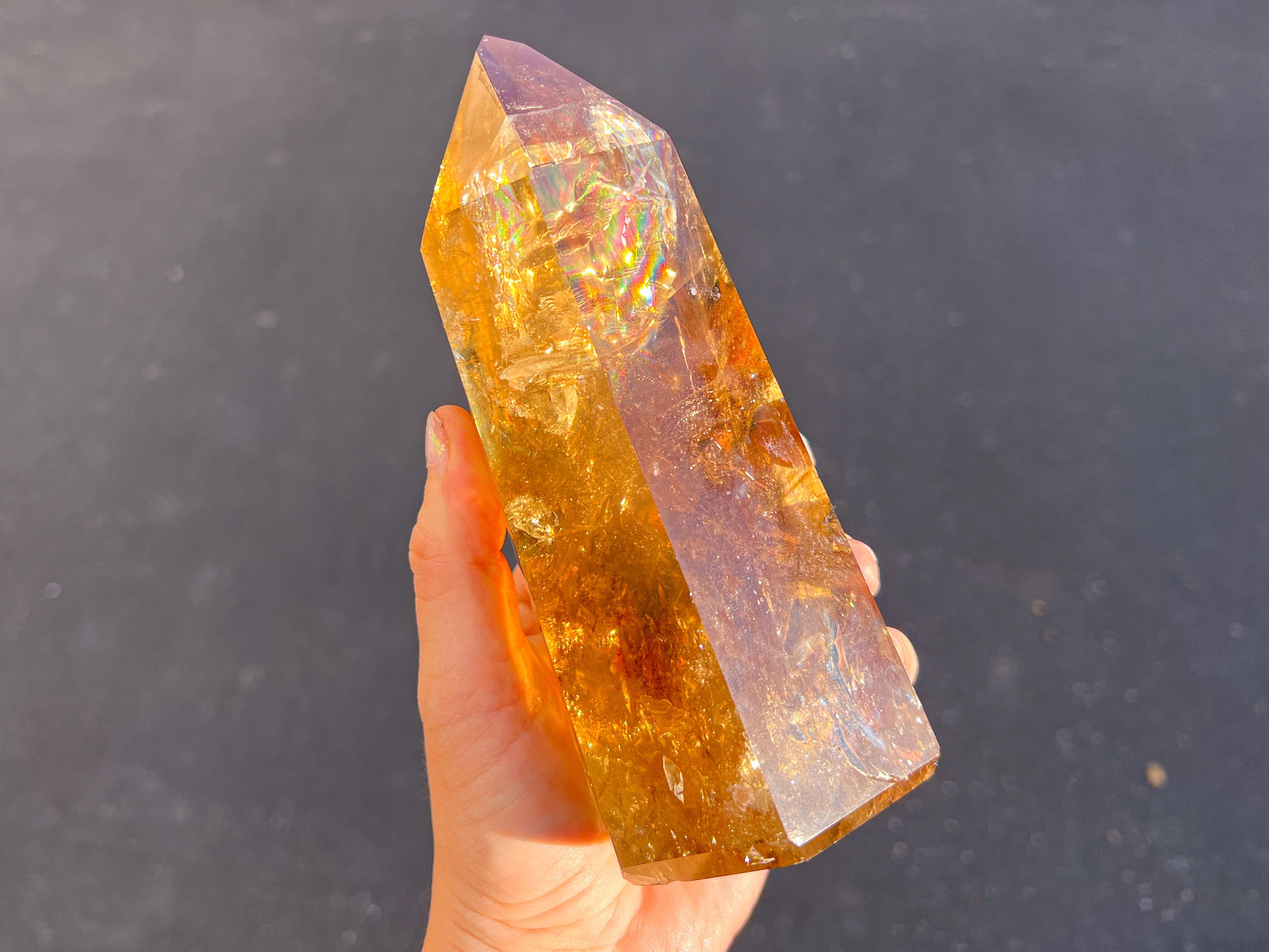 Citrine: Spiritual Meaning & Healing Properties