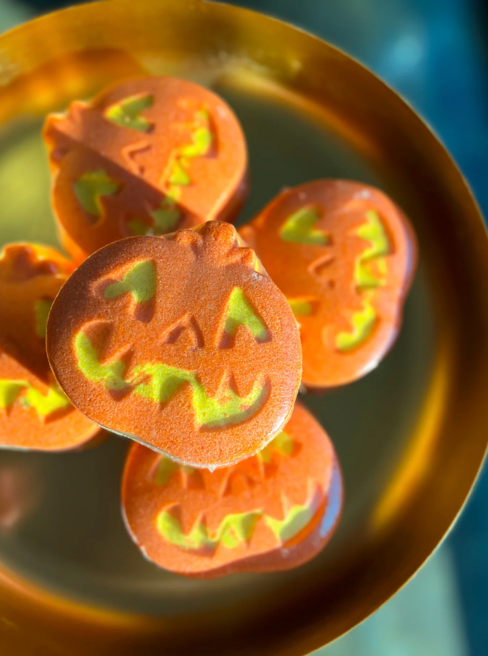 Meet Our Newest Bath Bomb: Jack-O-Lantern 🎃