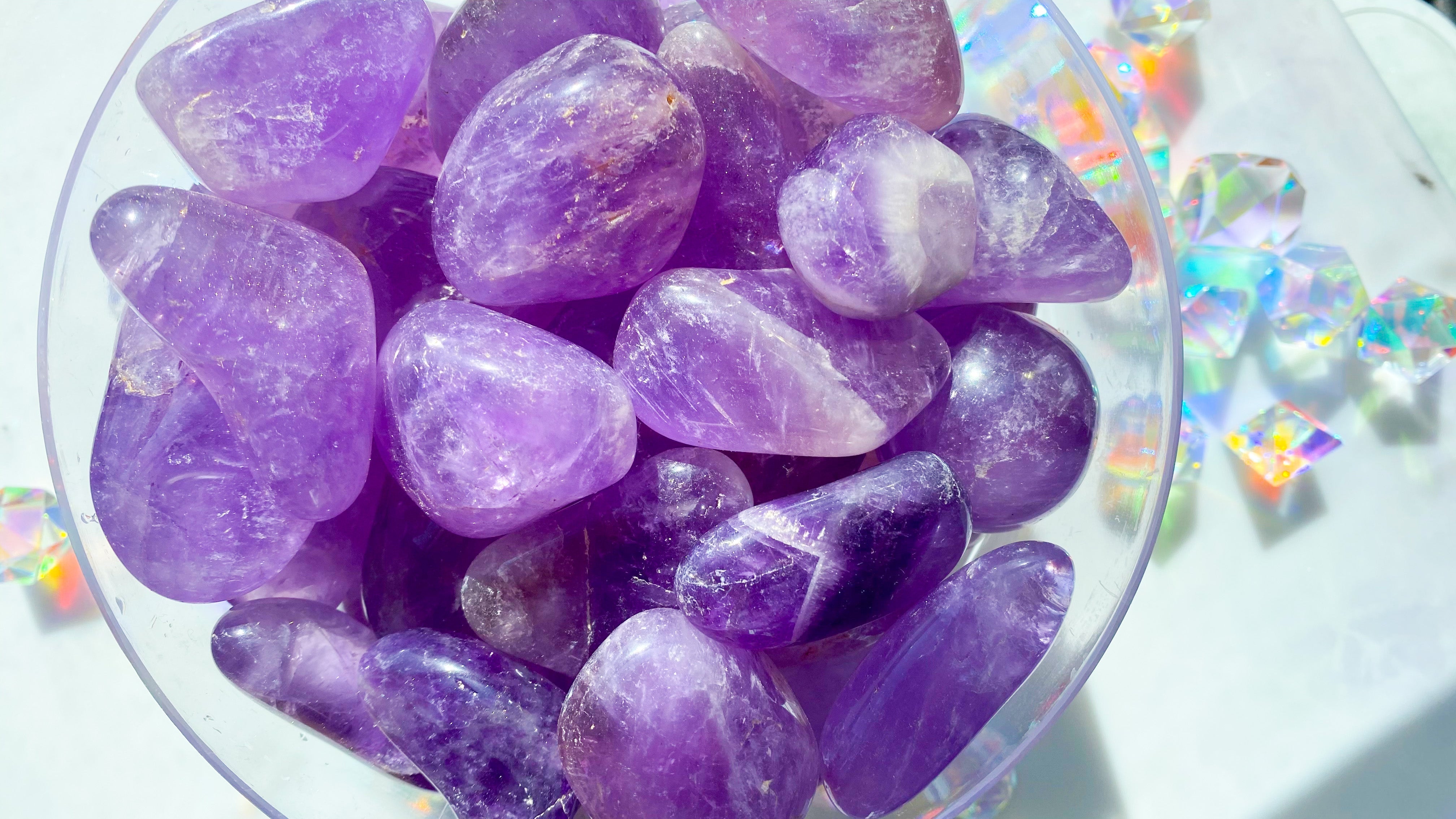 Amethyst | Crystal Bar Soap