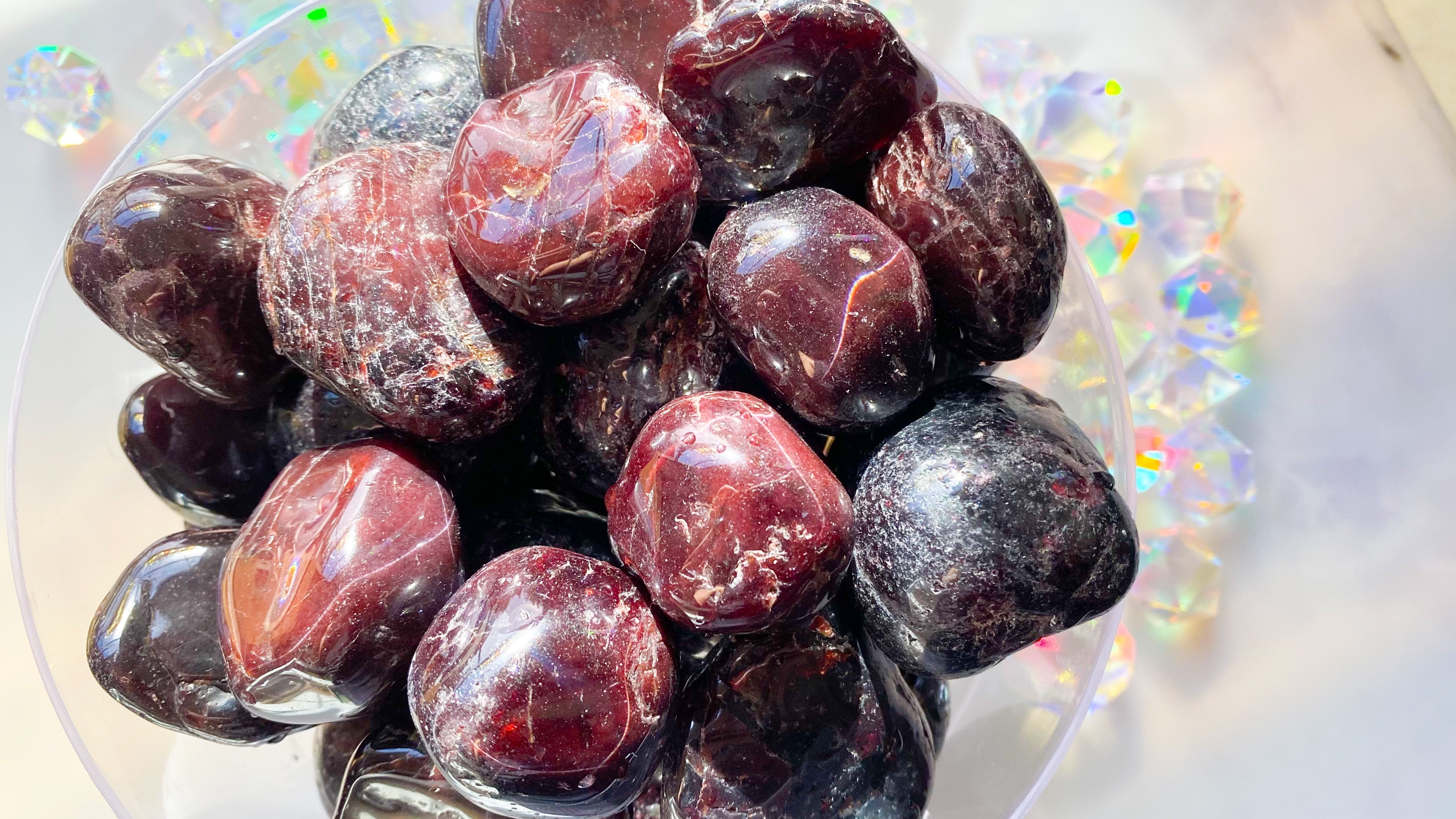 Garnet | Crystal Bar Soap