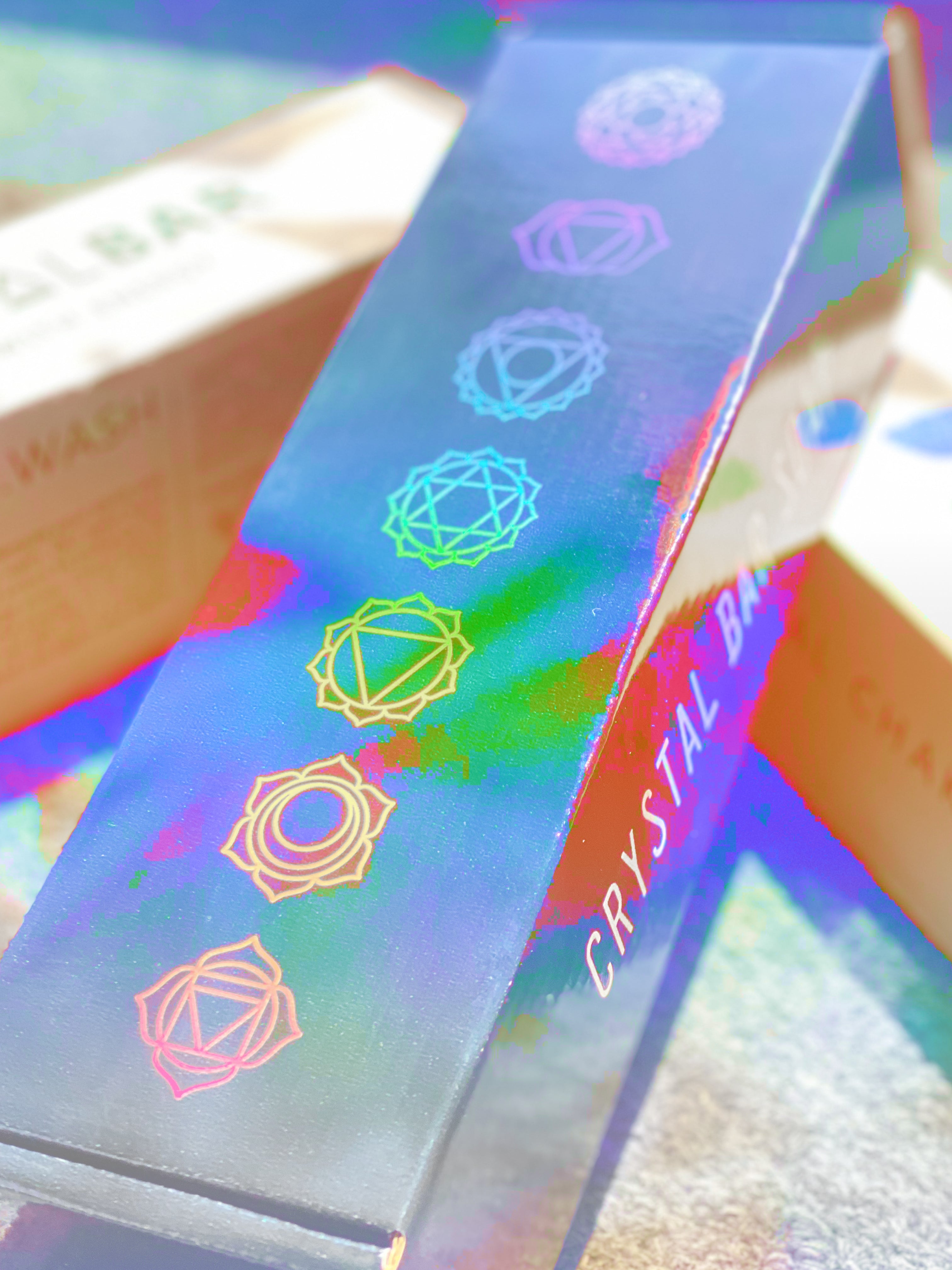 Introduction to the Seven Chakras | Crystal Bar Soap