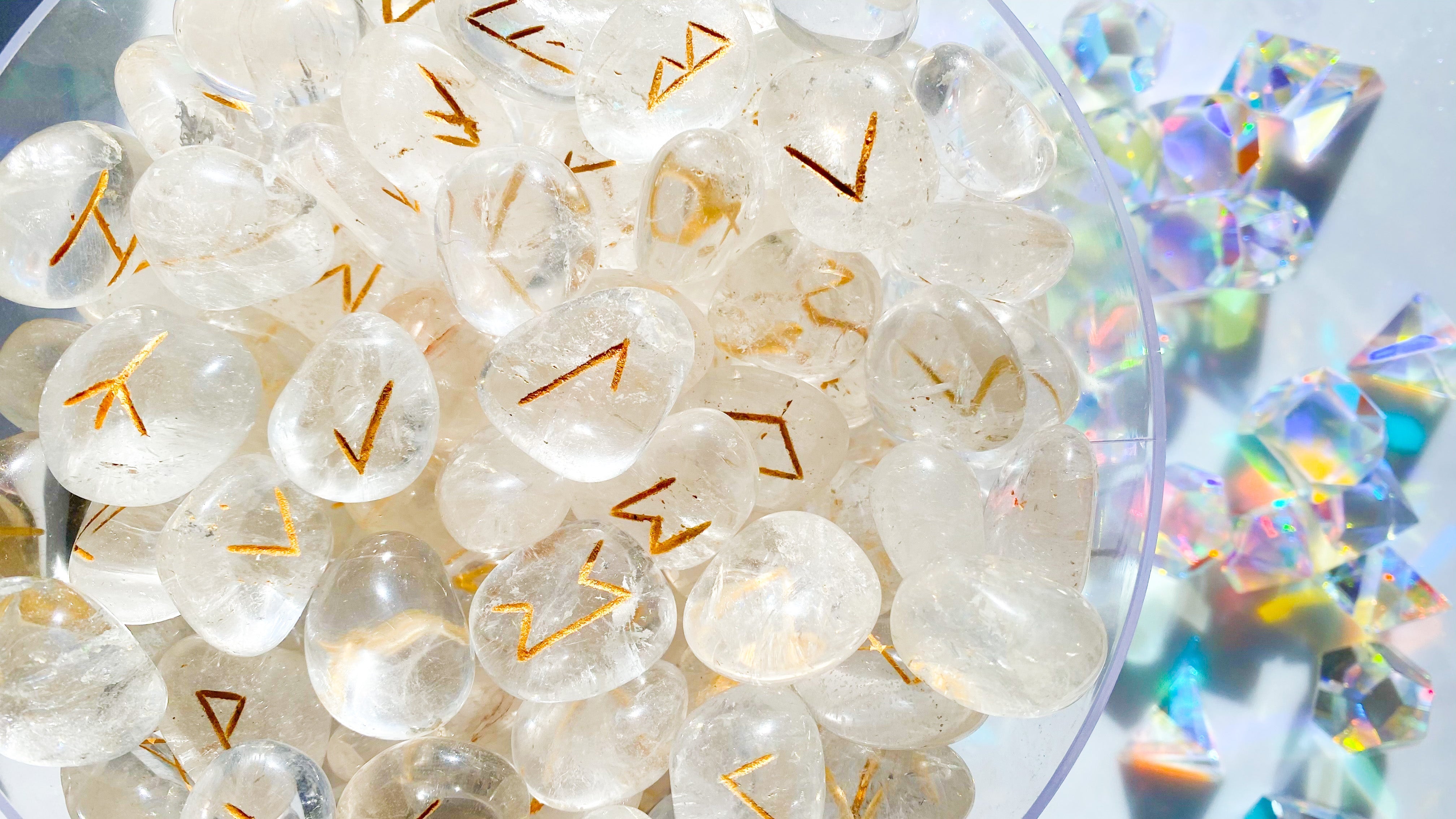 Runes | Crystal Bar Soap