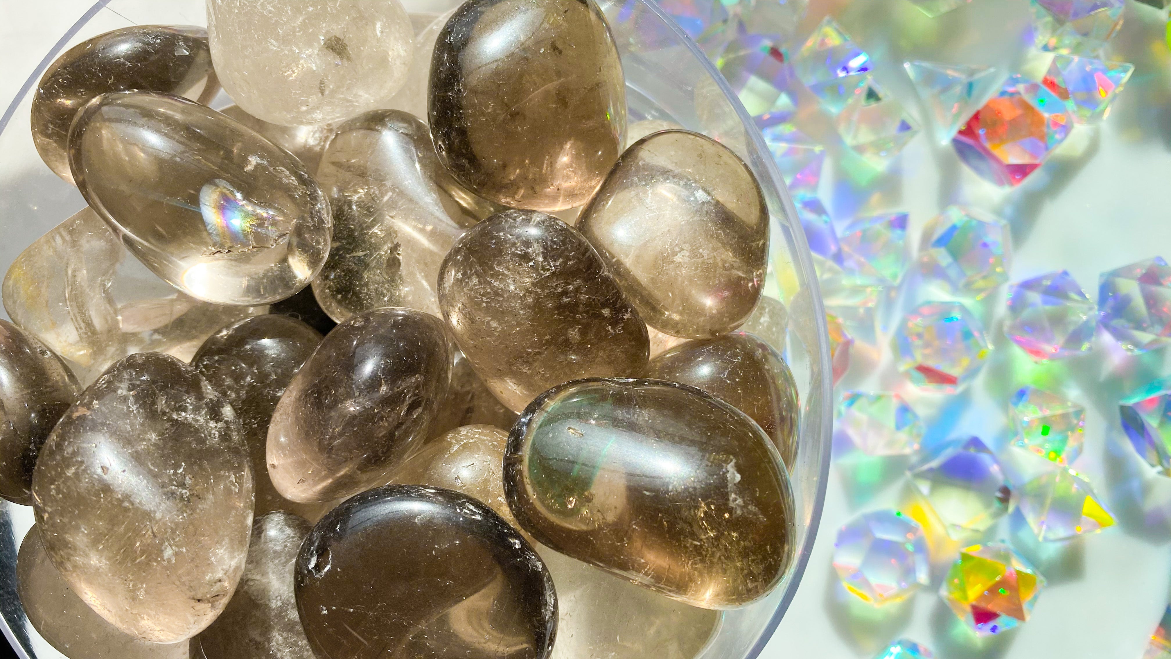 Smoky Quartz | Crystal Bar Soap