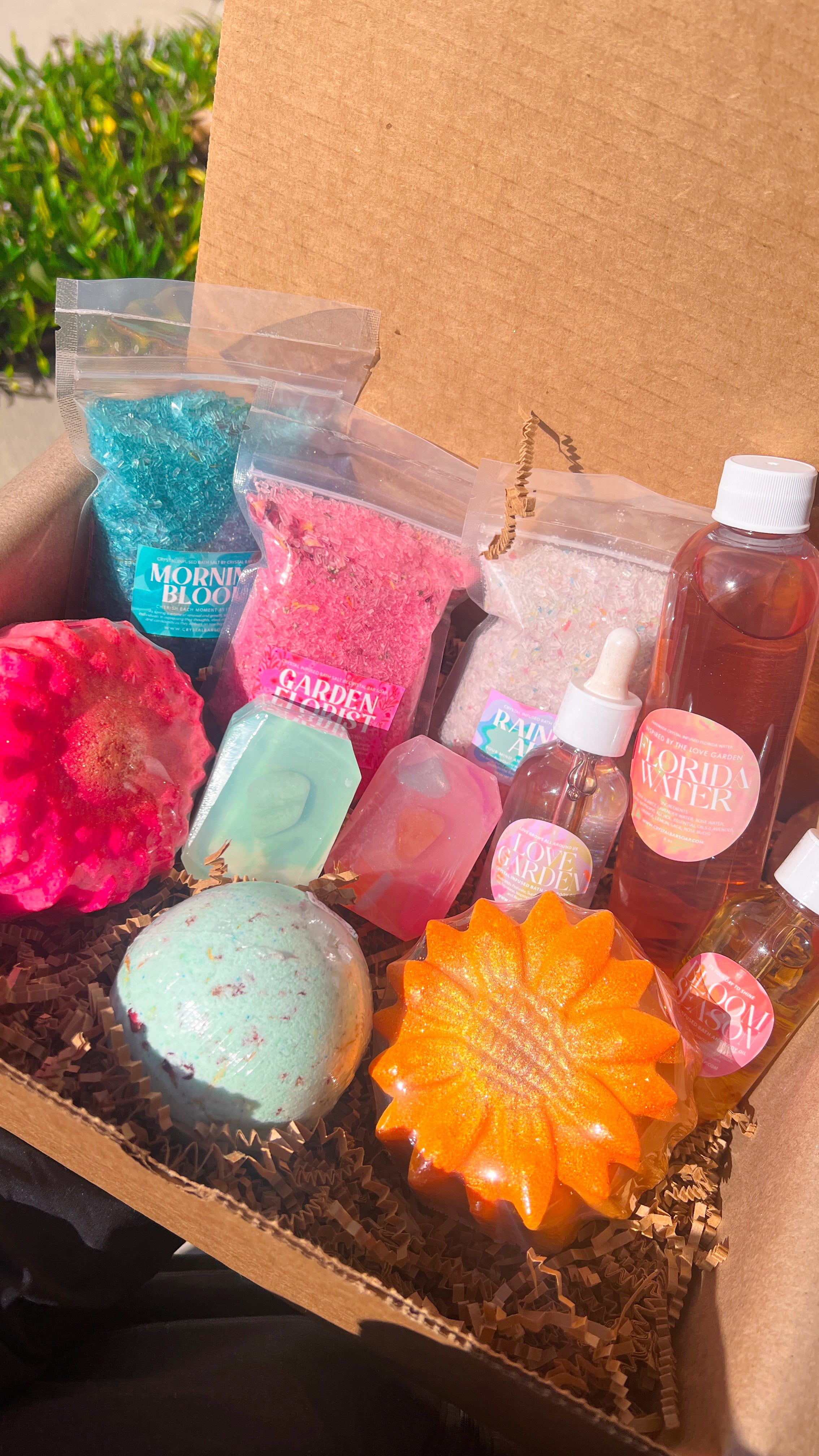 Moment {of Self Care} Subscription Box – Crystal Bar Soap