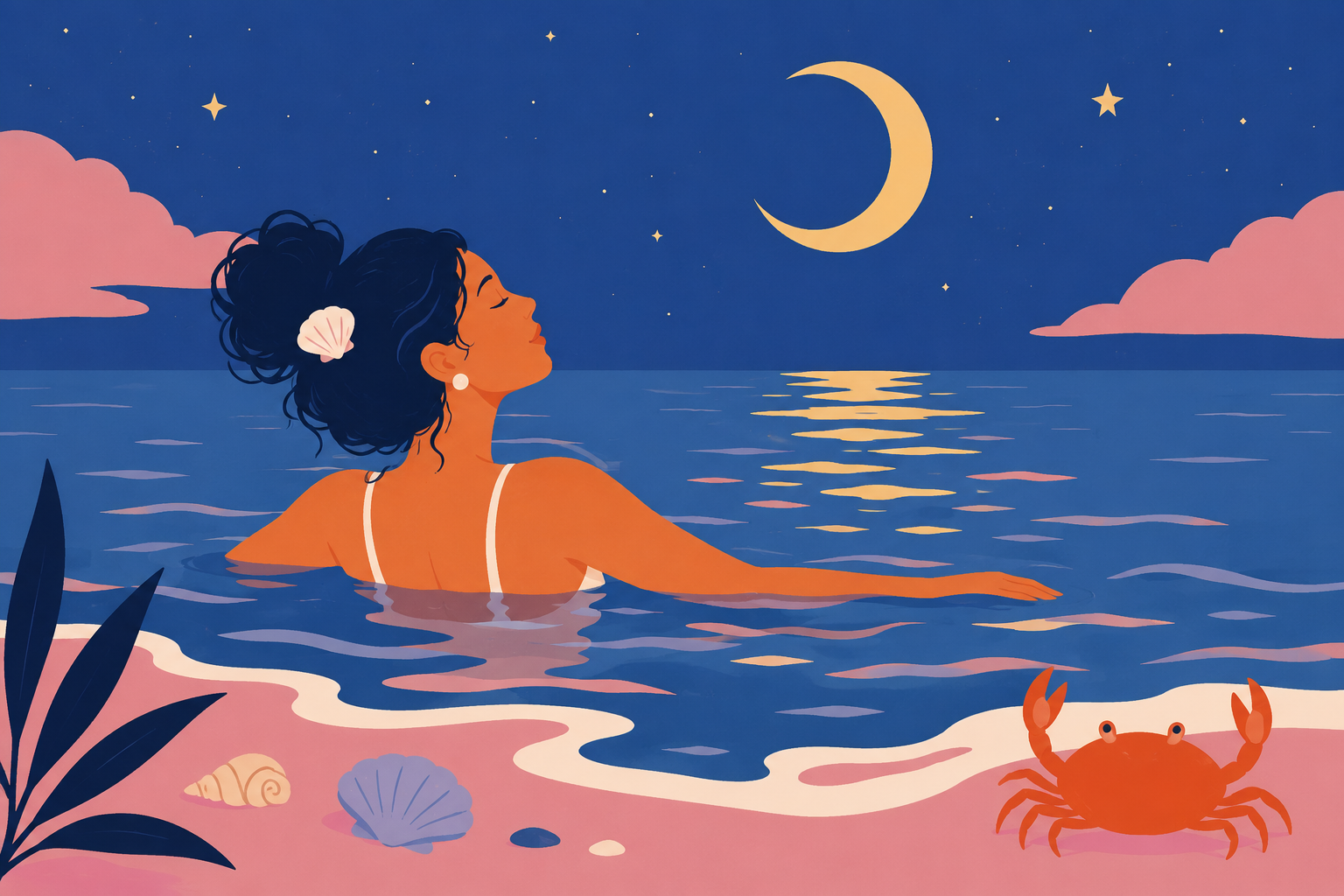 Your New Moon in Cancer Bath Ritual 🌑🛁