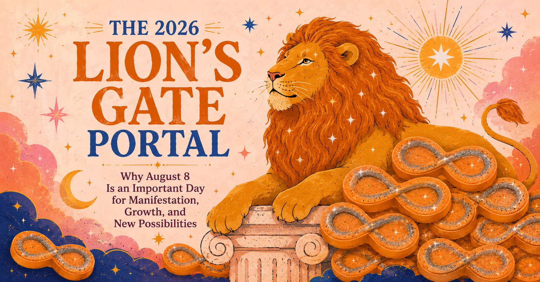 The 2026 Lion’s Gate Portal: Why August 8 Is One of the Most Powerful Days for Manifestation