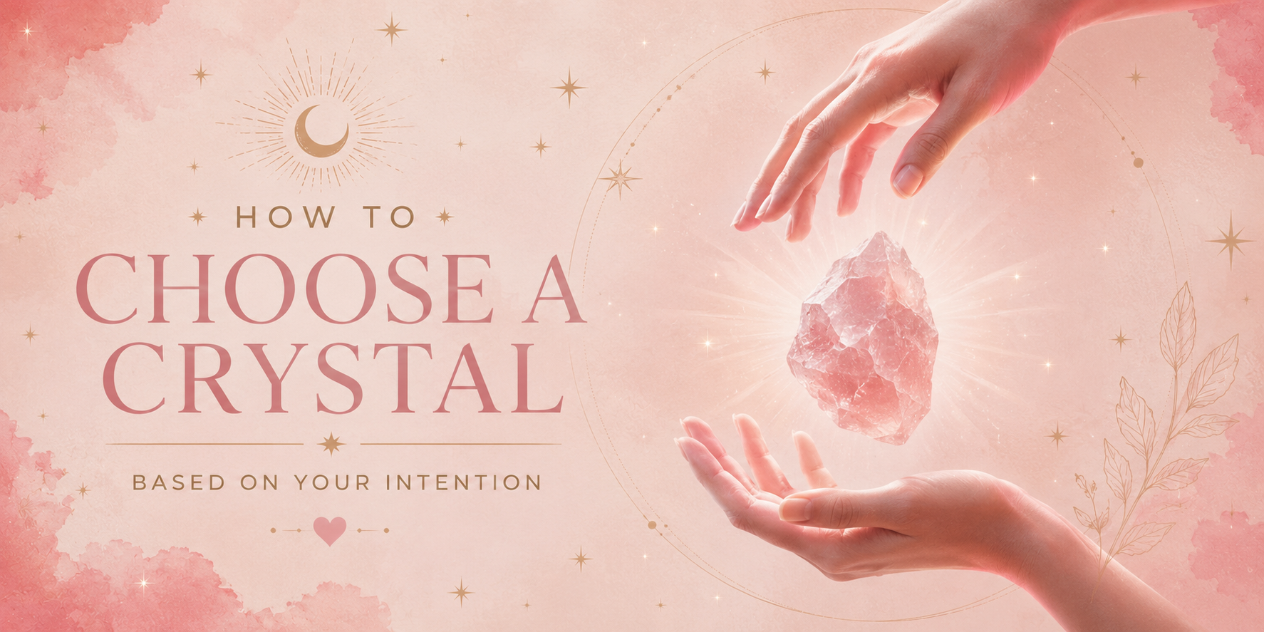 How to Choose a Crystal Based on Your Intention