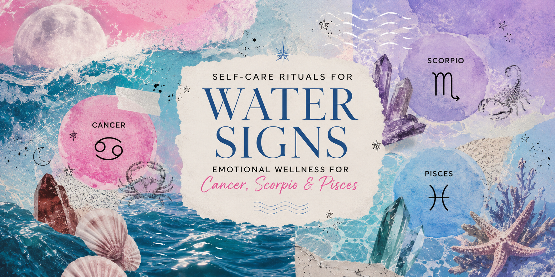 Self Care for Water Signs
