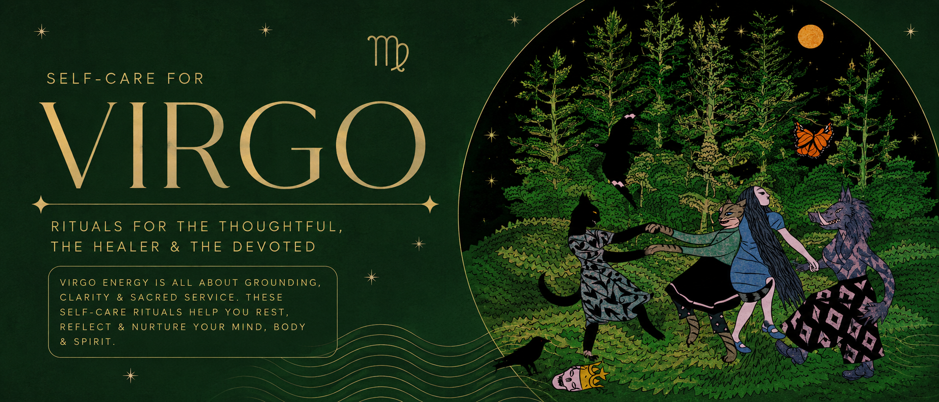 Self-Care Rituals for Virgo: Creating Balance Through Intentional Living