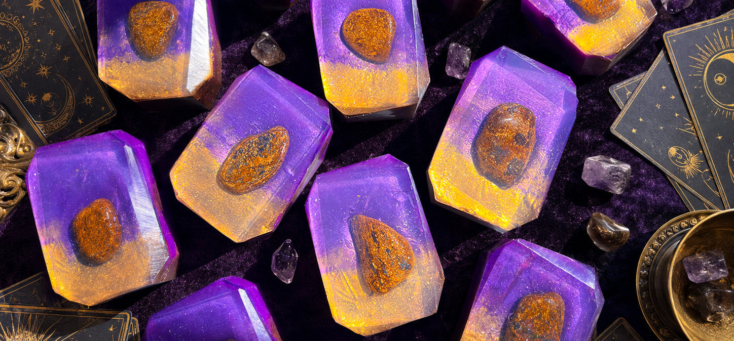 Fortune Teller Soap: A Grounding Ritual for Tarot Readers and Intuitive Souls