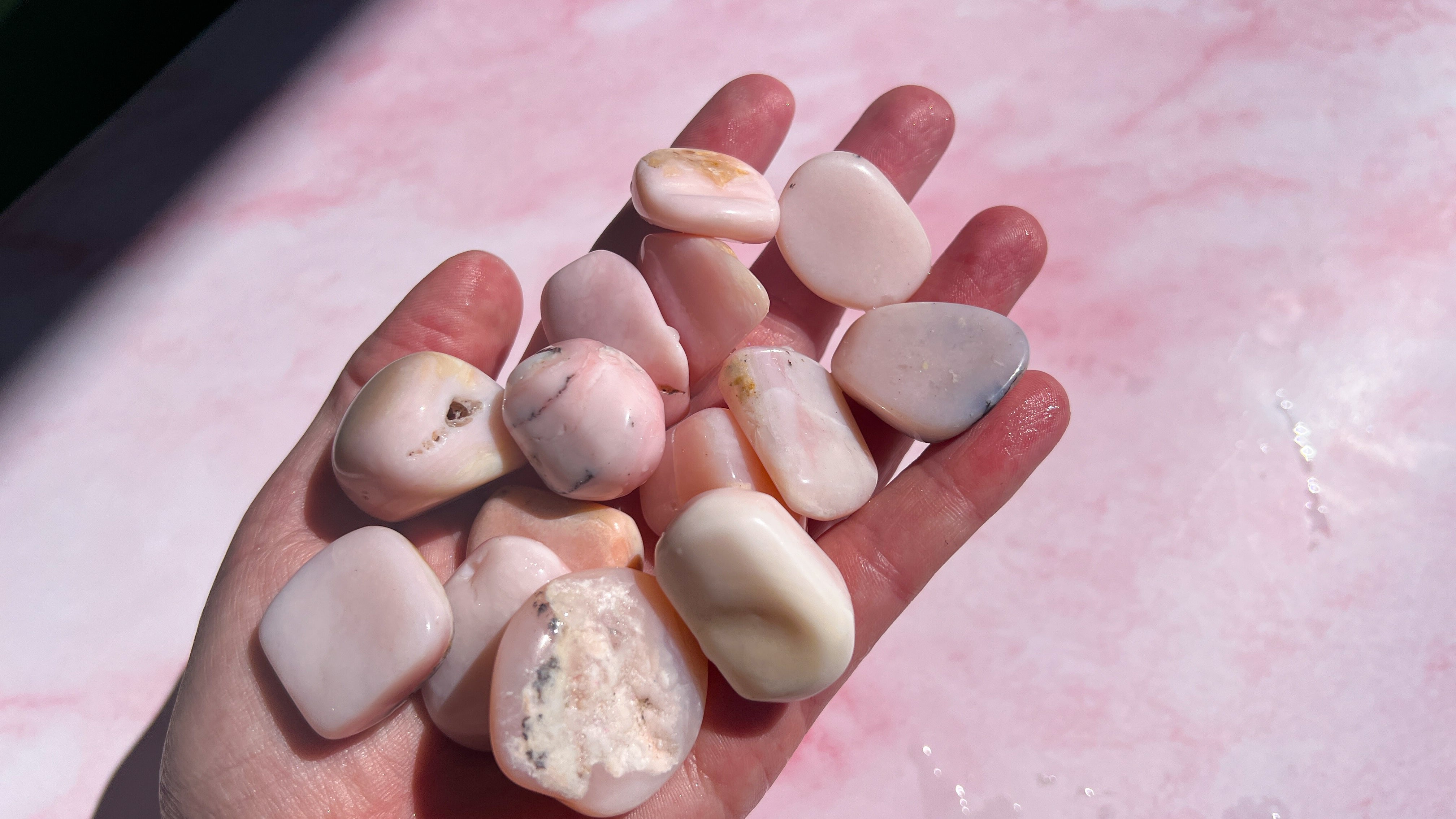 Pink Opal: Spiritual Meaning & Healing Properties