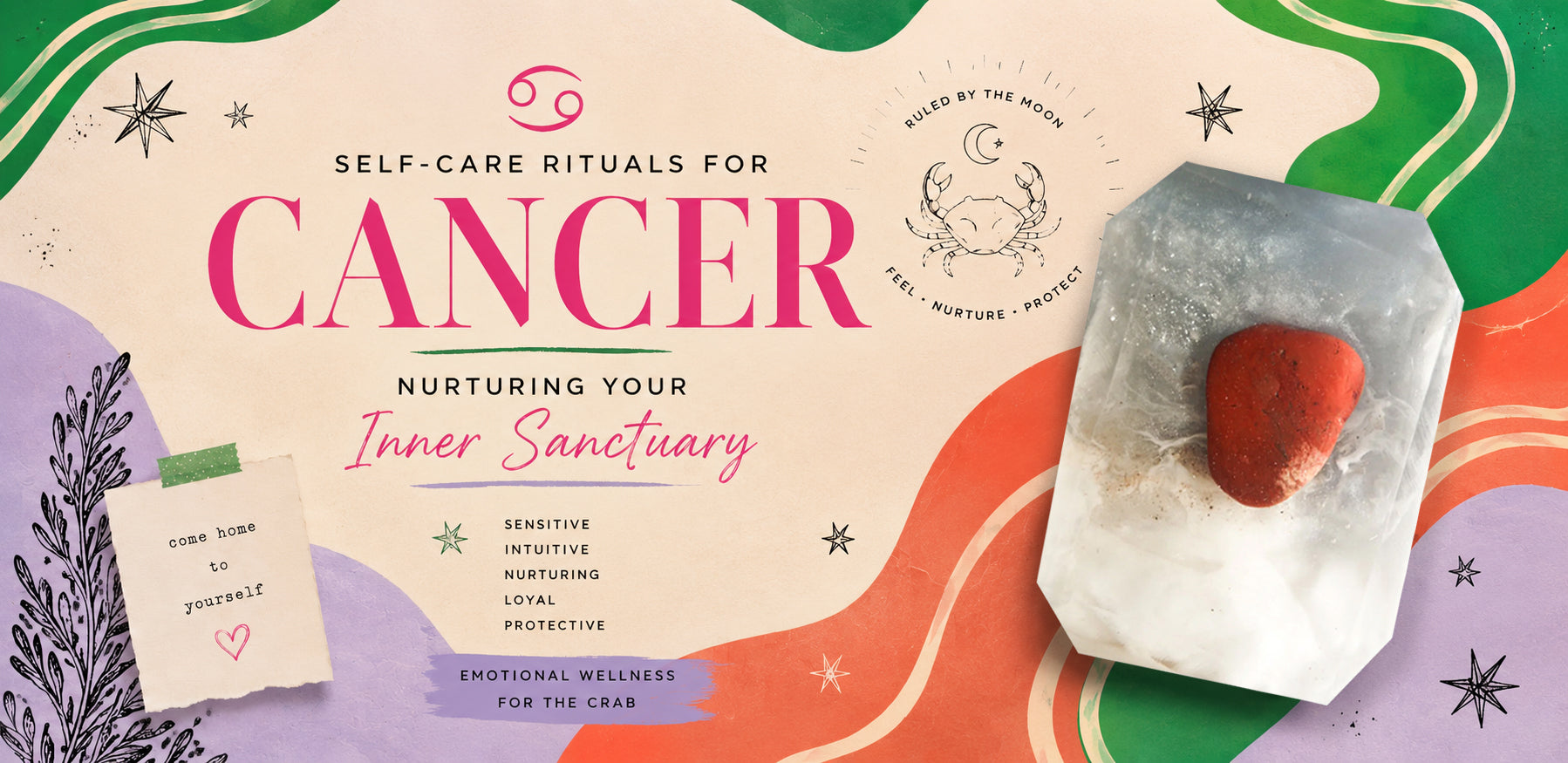 Self-Care Rituals for Cancer: Nurturing Your Inner Sanctuary