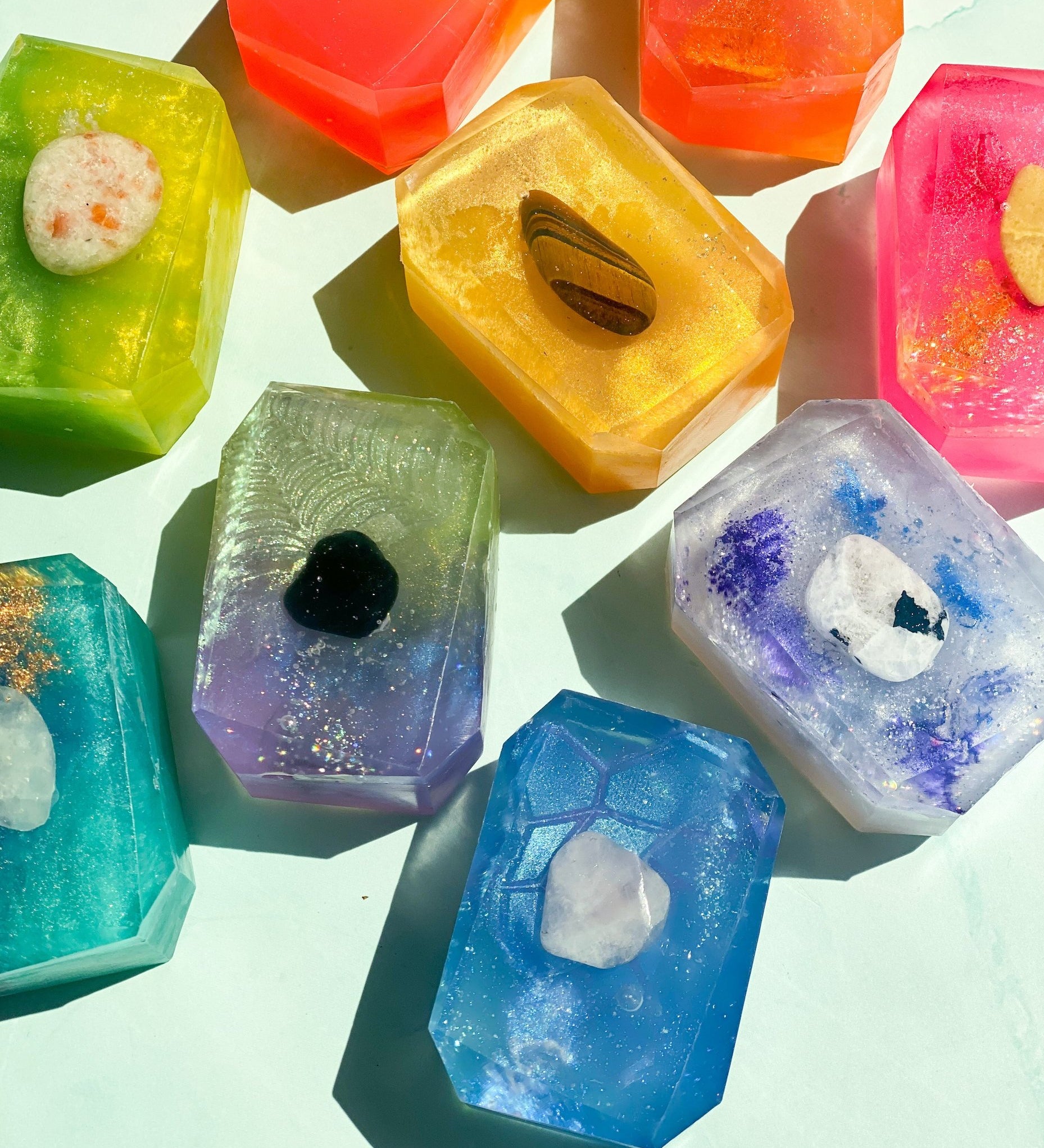 EXPLORE MINI SOAPS | Crystal Bar Soap