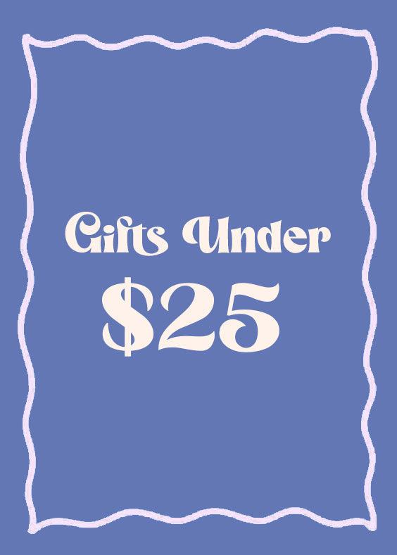 Gifts Under $25