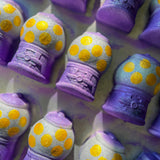 CRYSTAL GUMBALL MACHINE BATH BOMB