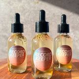 Record Keeper (Goal Setting Body Oil)