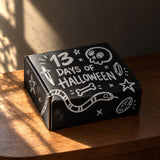 13 DAYS OF HALLOWEEN ADVENT CALENDAR