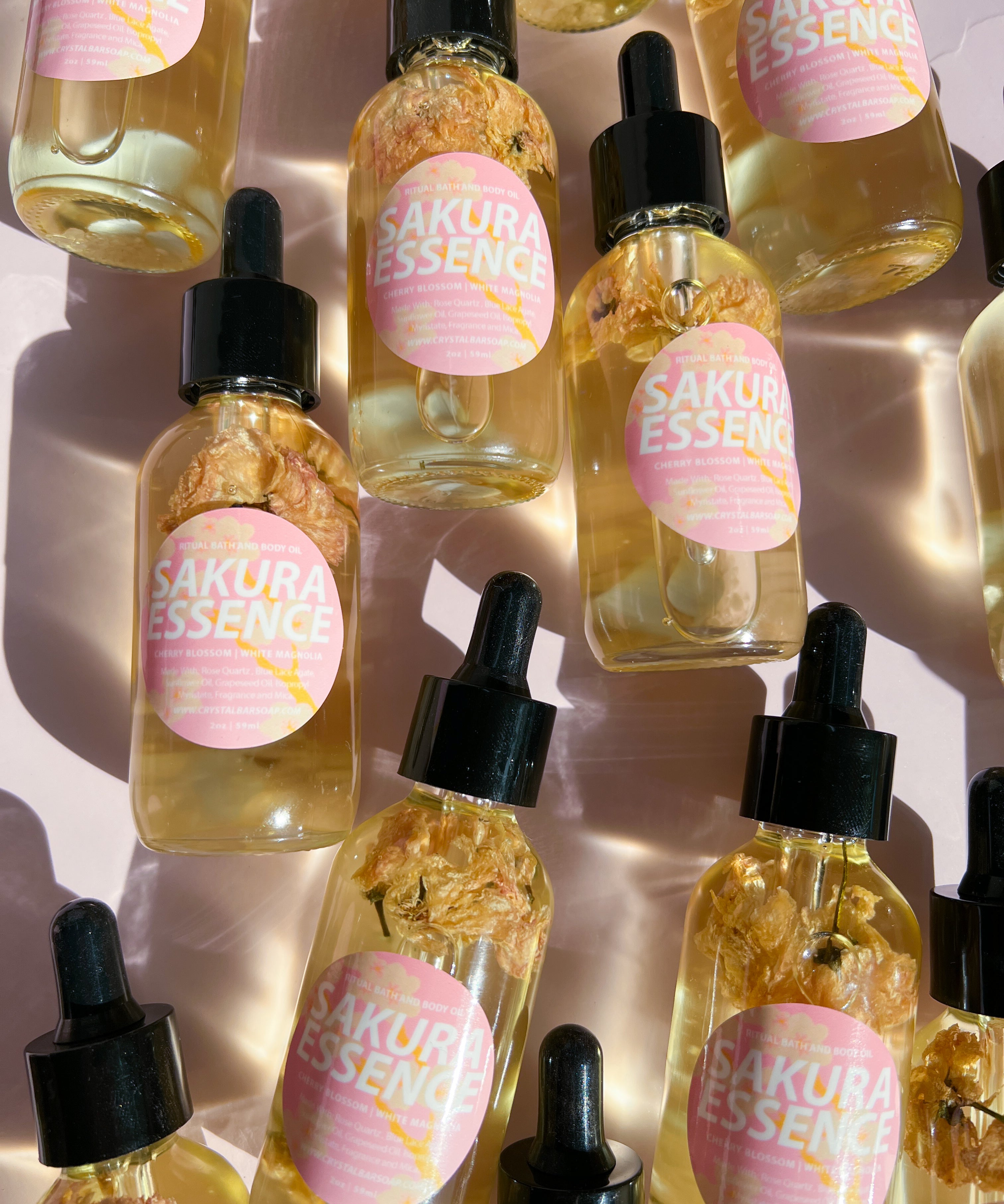 Sakura Essence Body Oil