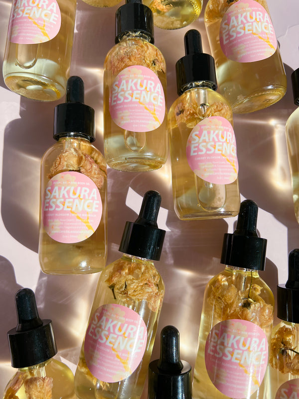 Sakura Essence Body Oil