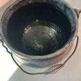 ANTIQUE CAST IRON CAULDRON 🖤