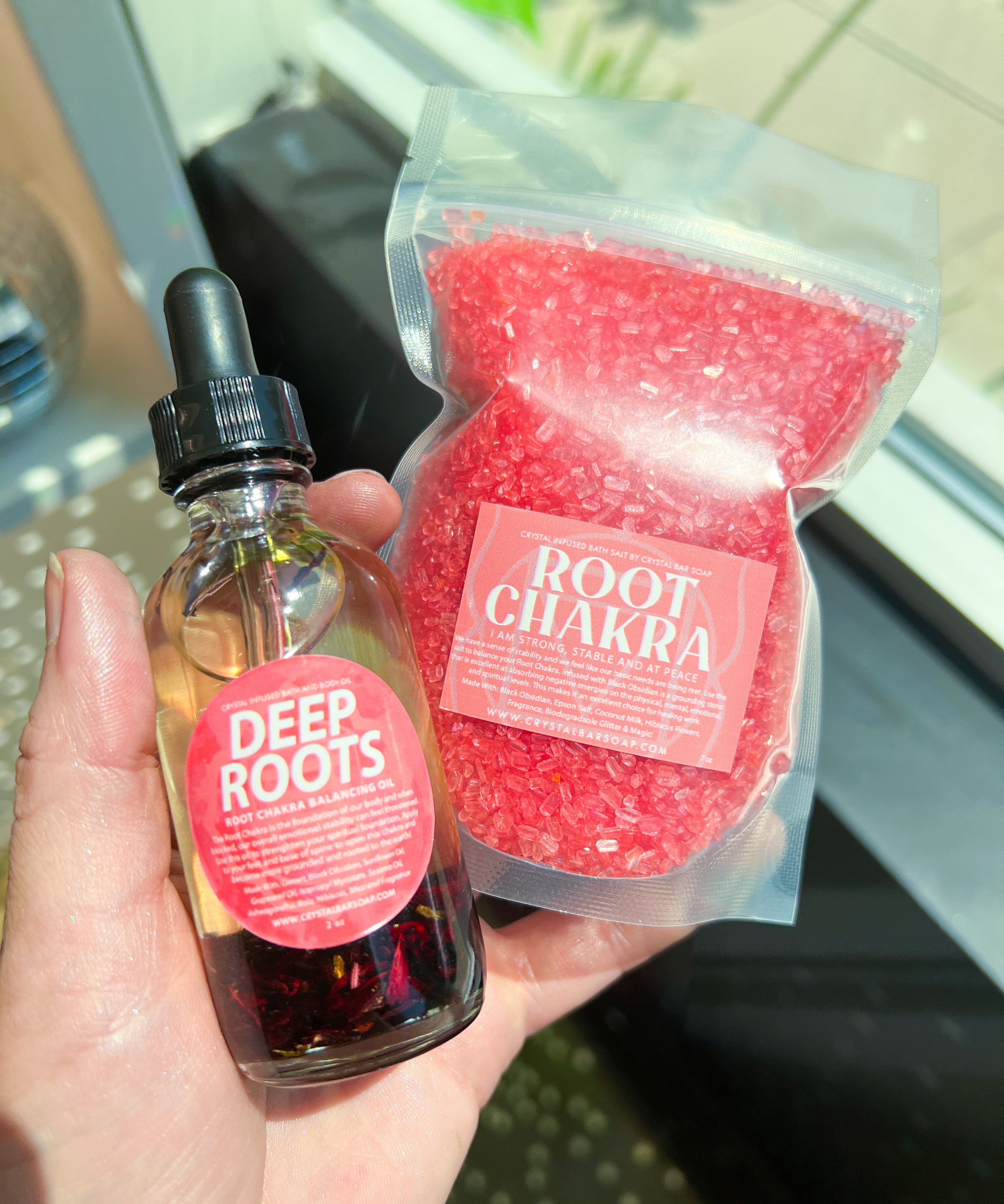 ROOT CHAKRA BALANCING KIT