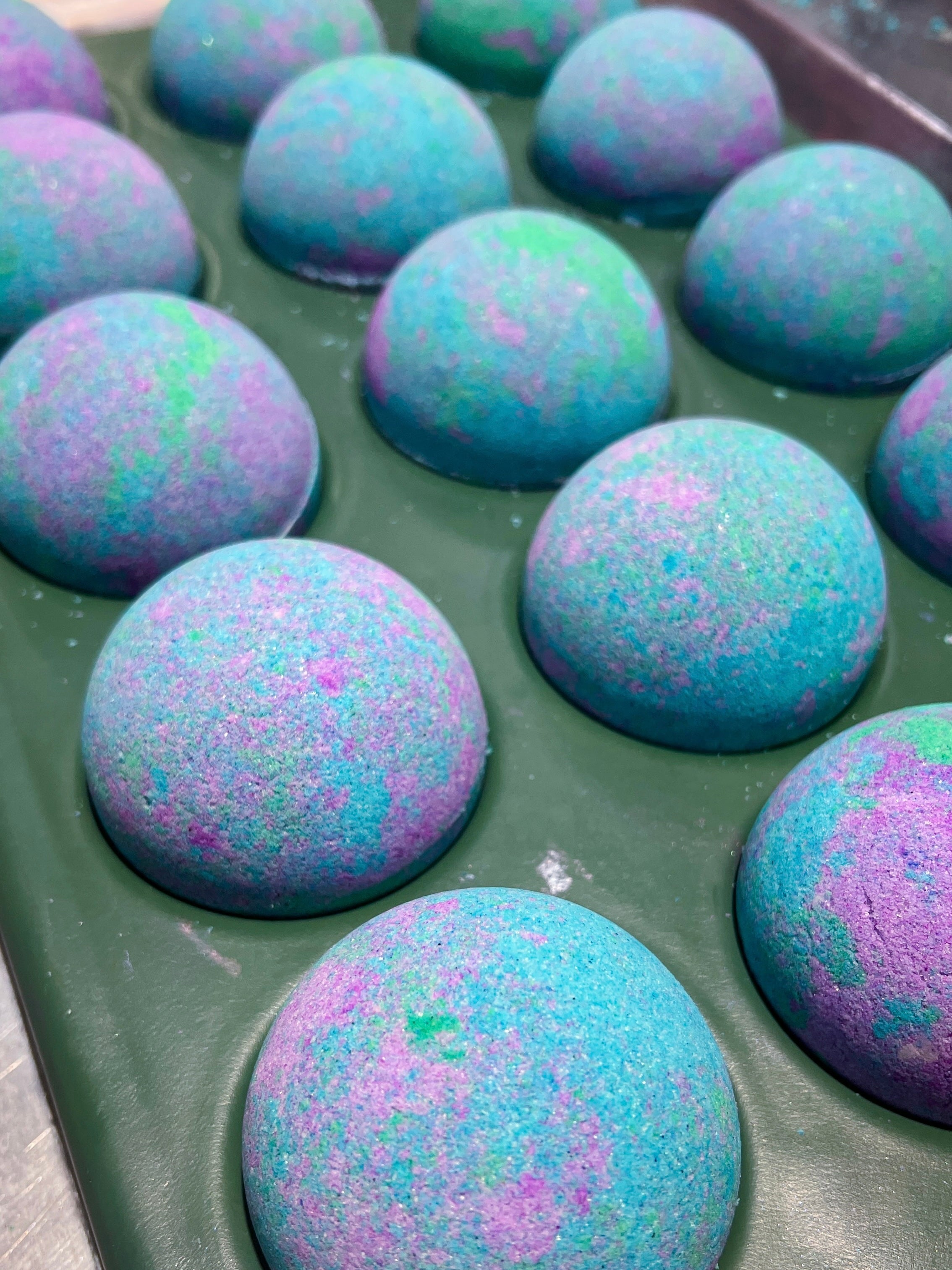 Rainbow Fluorite Bath Bomb