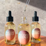 Record Keeper (Goal Setting Body Oil)