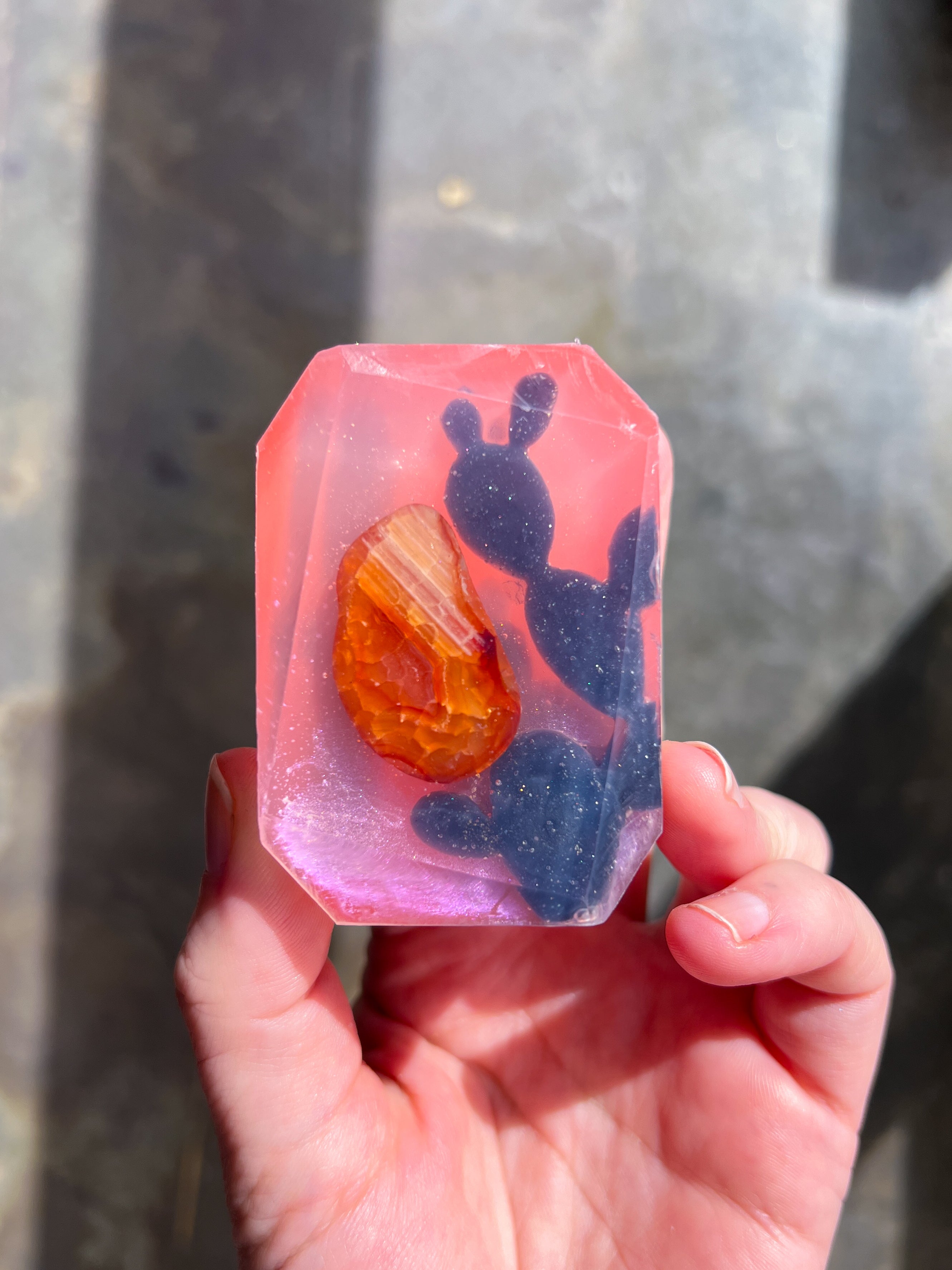 Fire Agate Soap