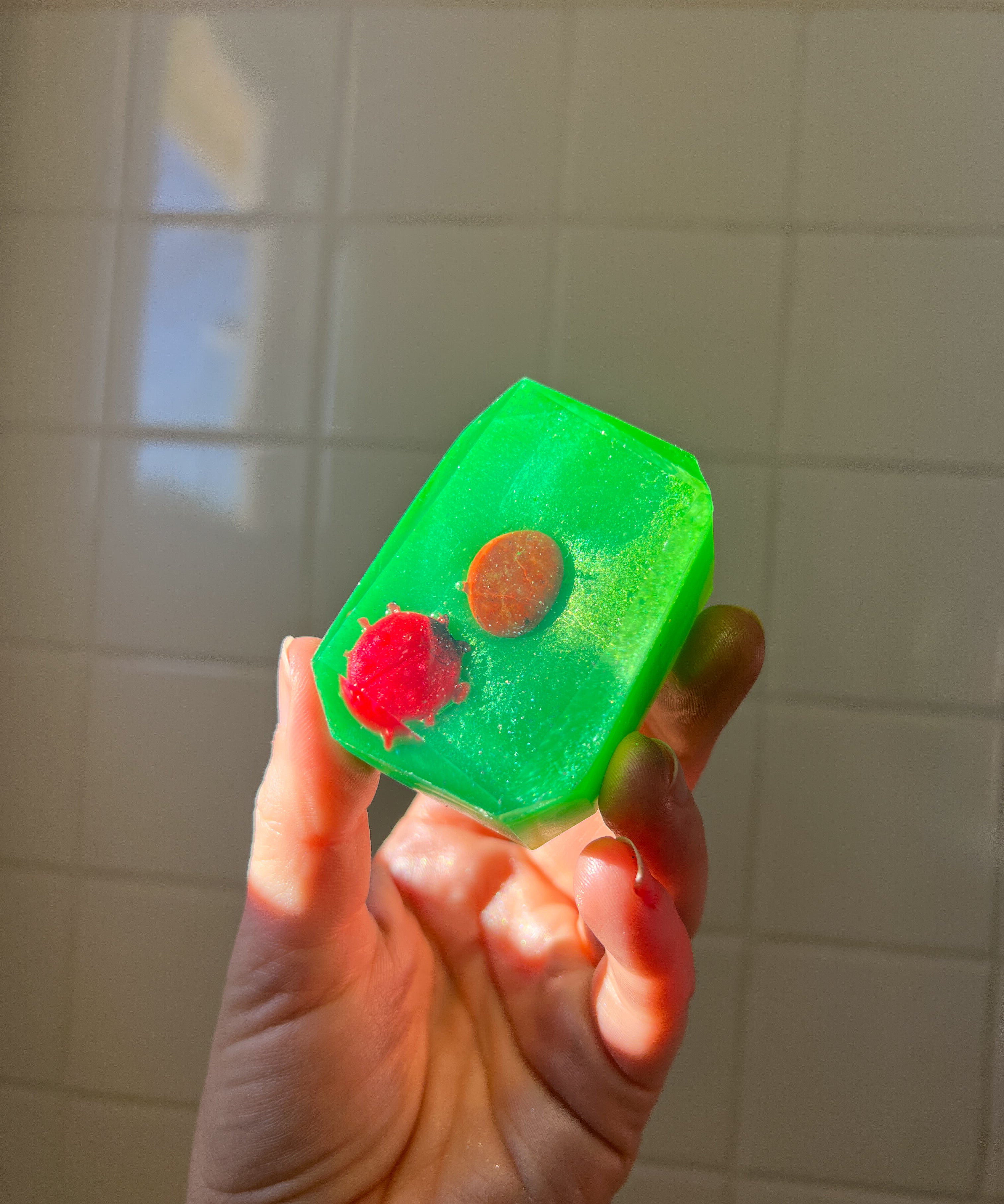 THE LADY OF THE GARDEN