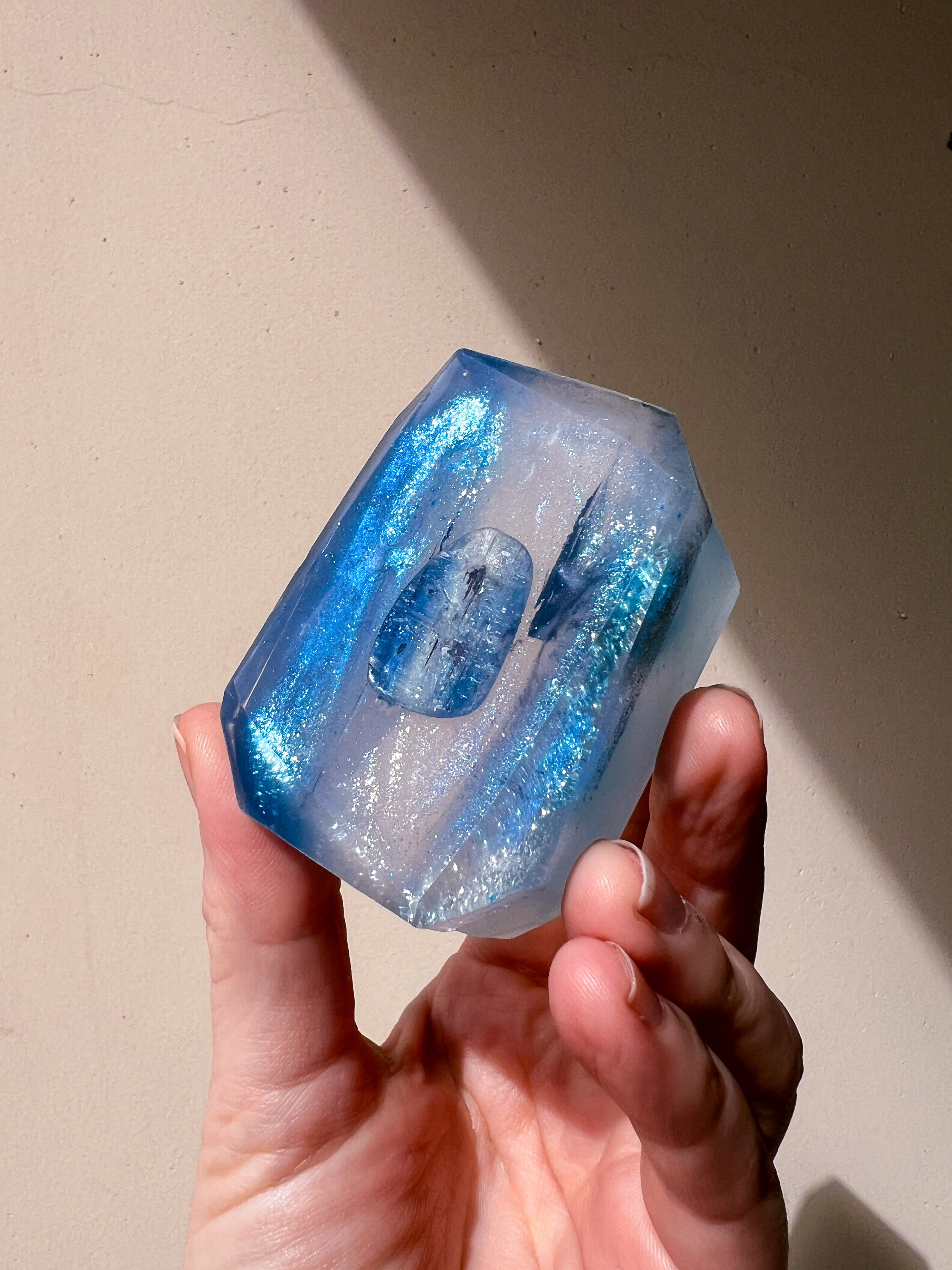 Healing Crystal Infused Soap