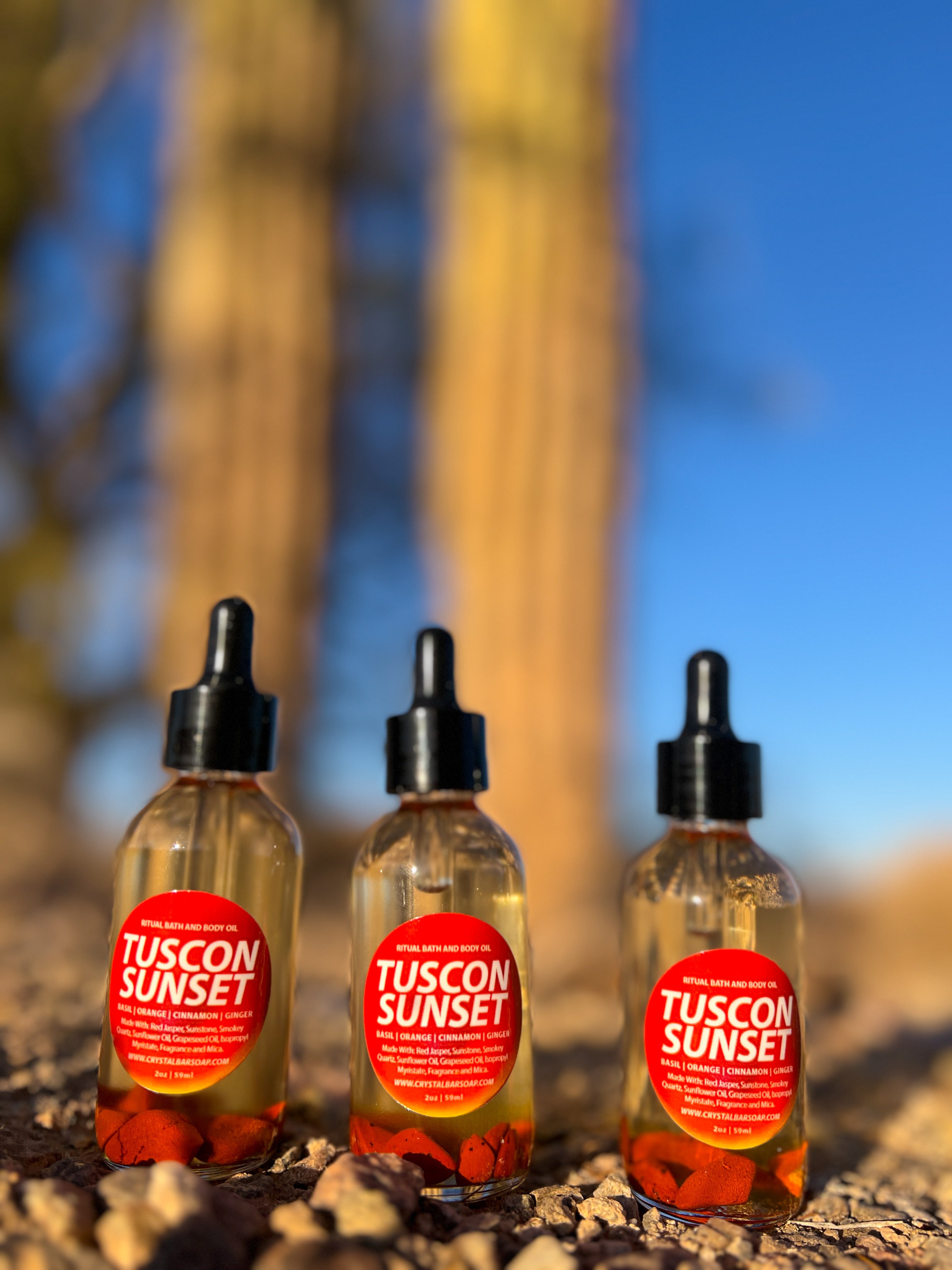 Tucson Sunset Body Oil