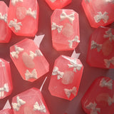 Bows Rose Quartz Soap