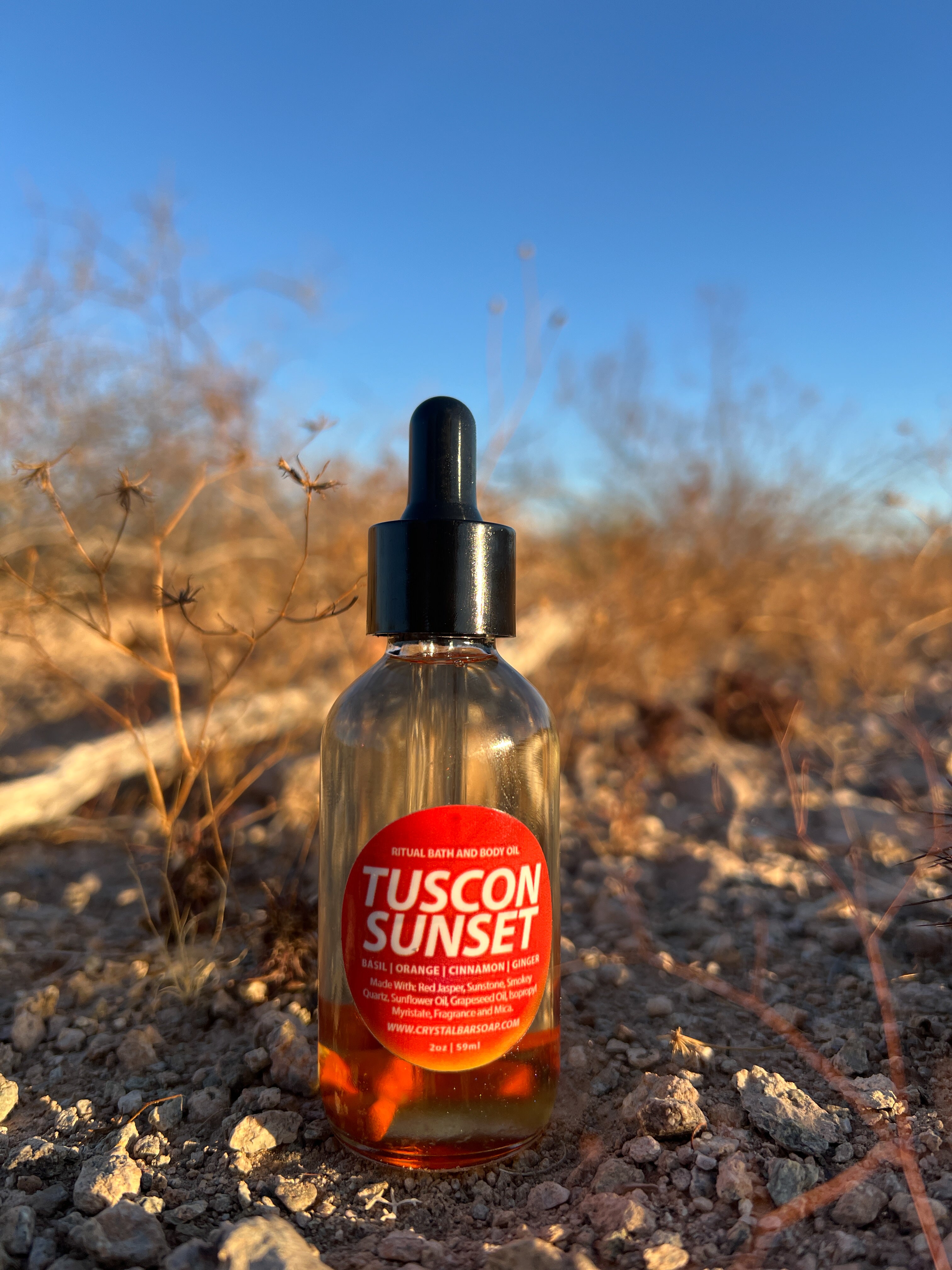 Tucson Sunset Body Oil