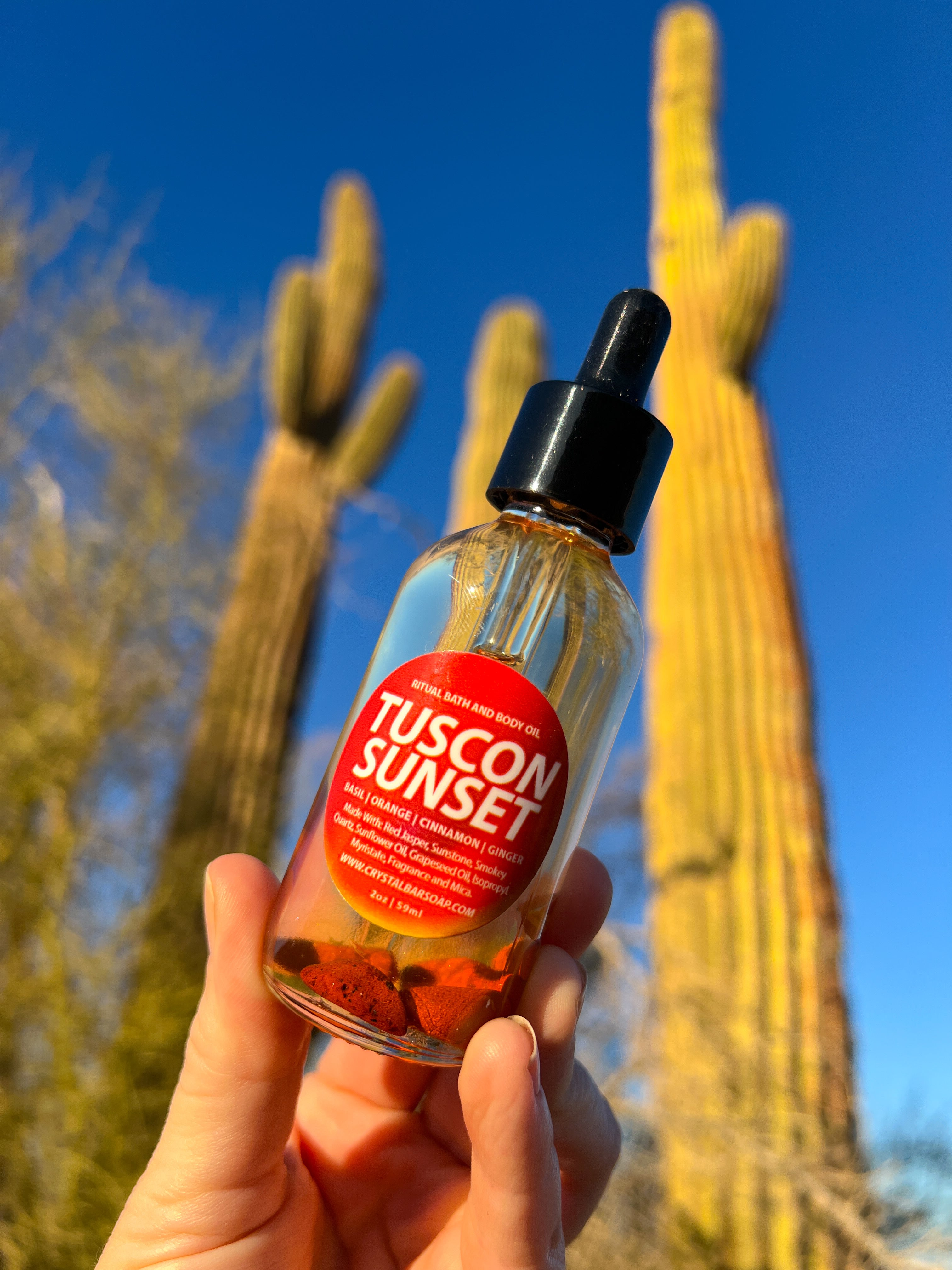 Tucson Sunset Body Oil