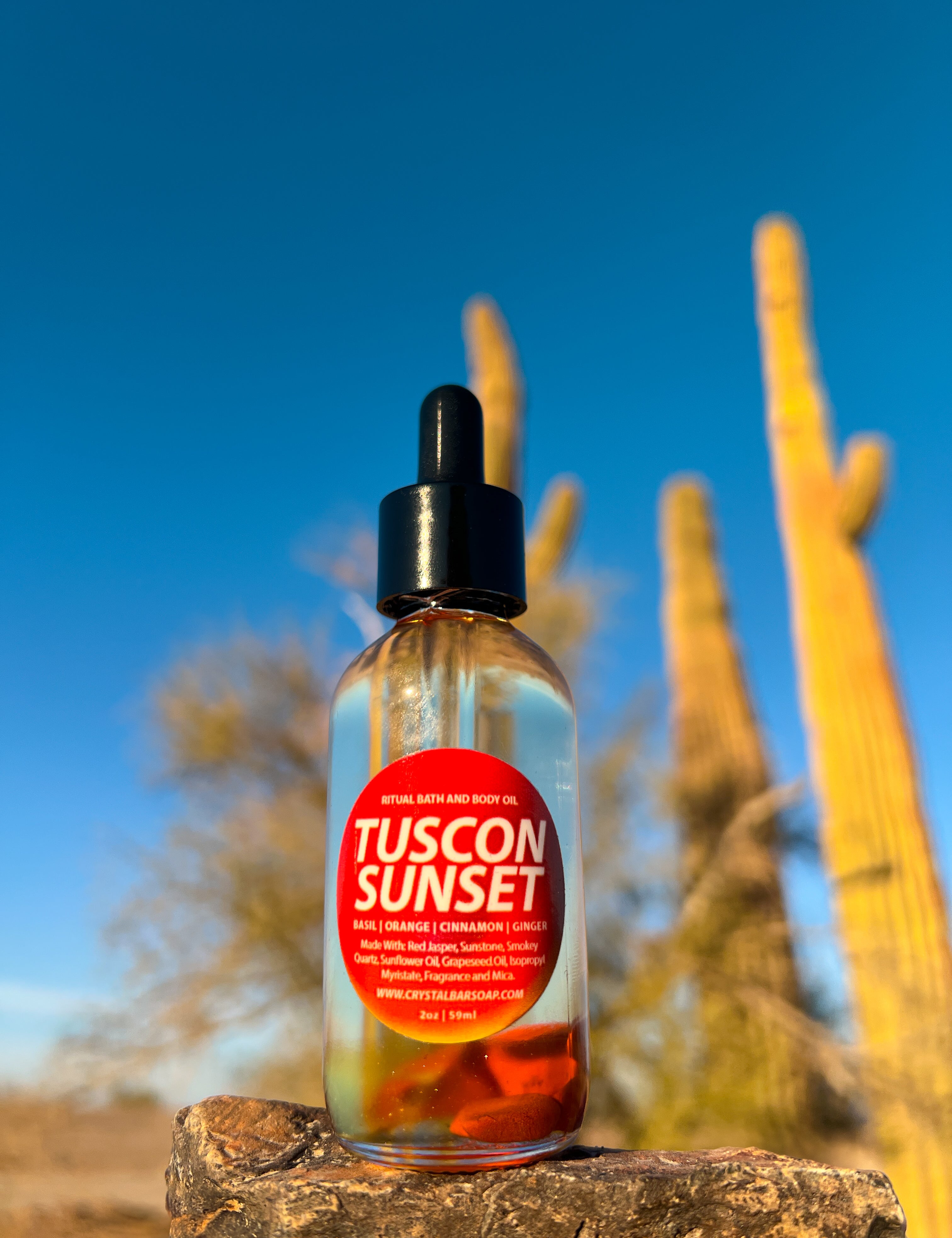 Tucson Sunset Body Oil