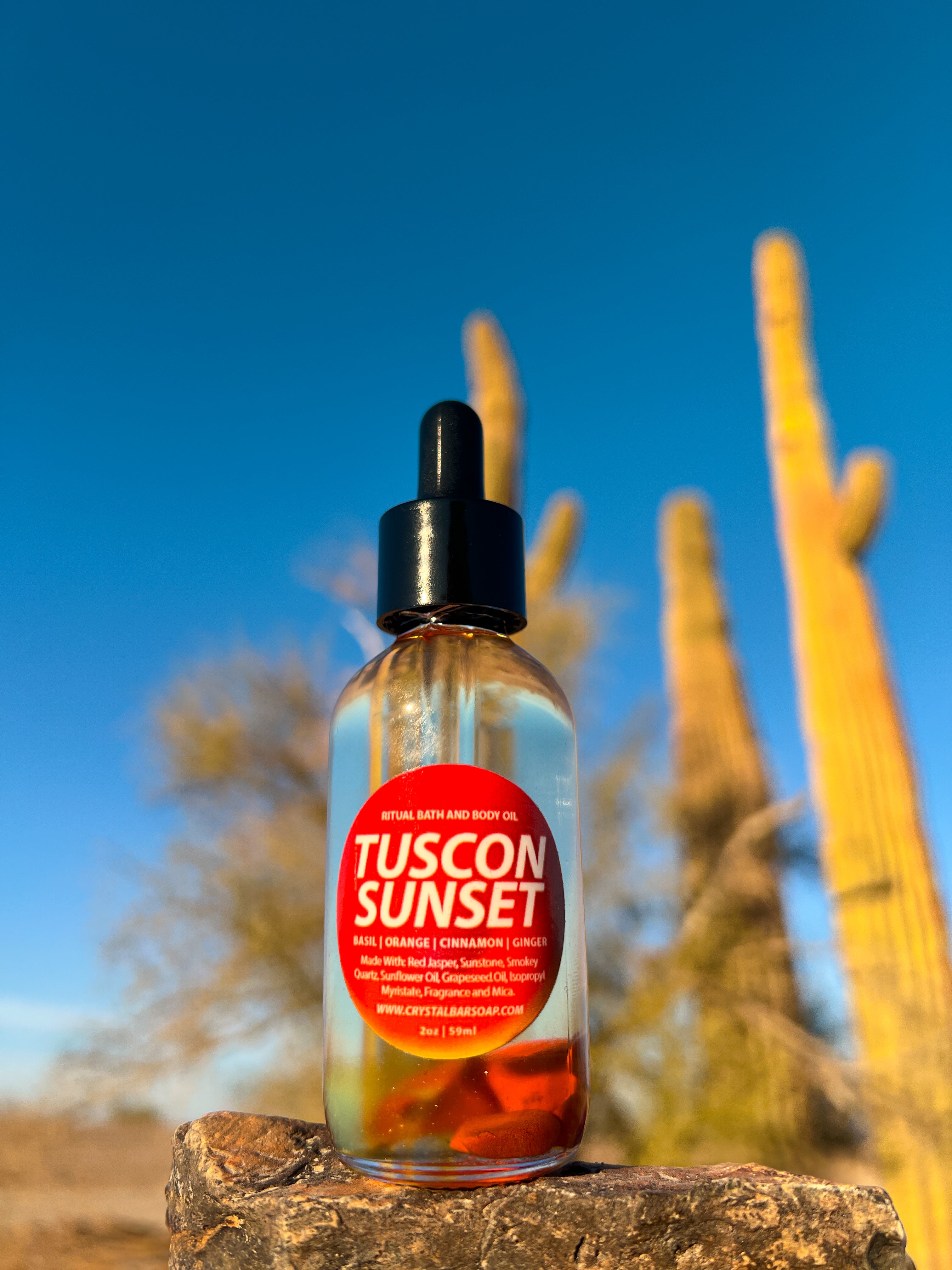 Tucson Sunset Body Oil