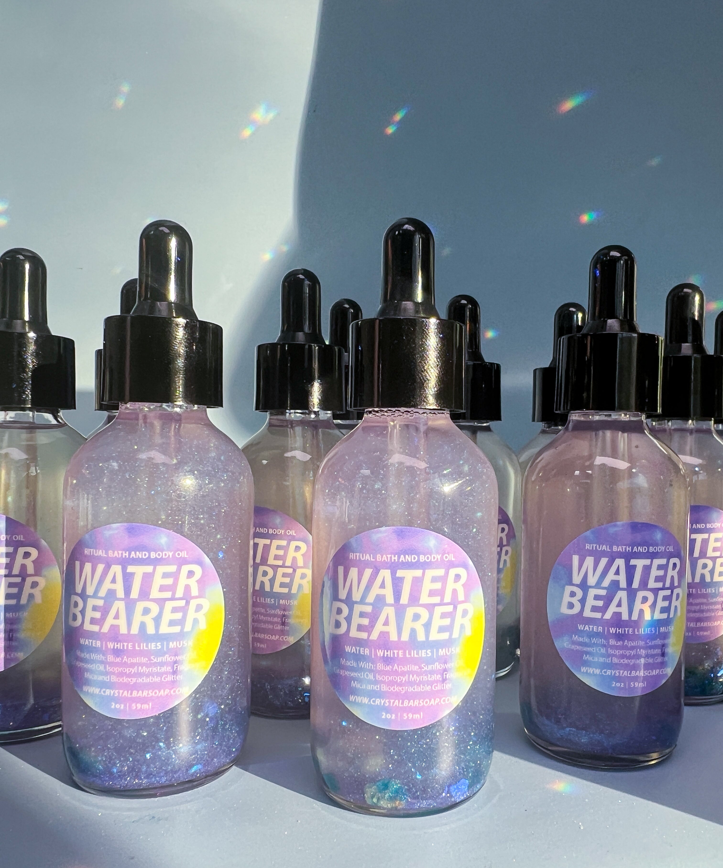 Water Bearer Body Oil 