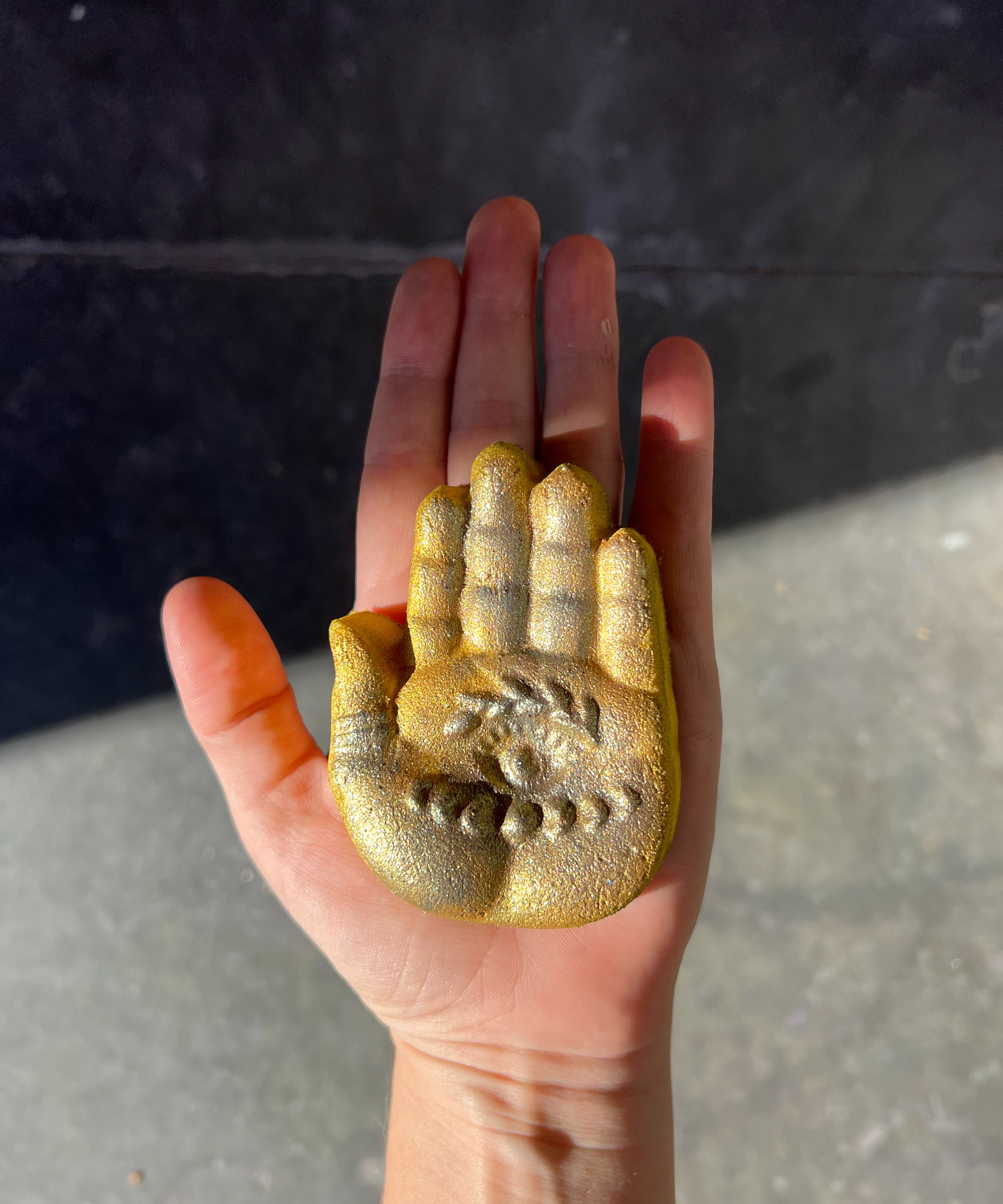 PALM READER