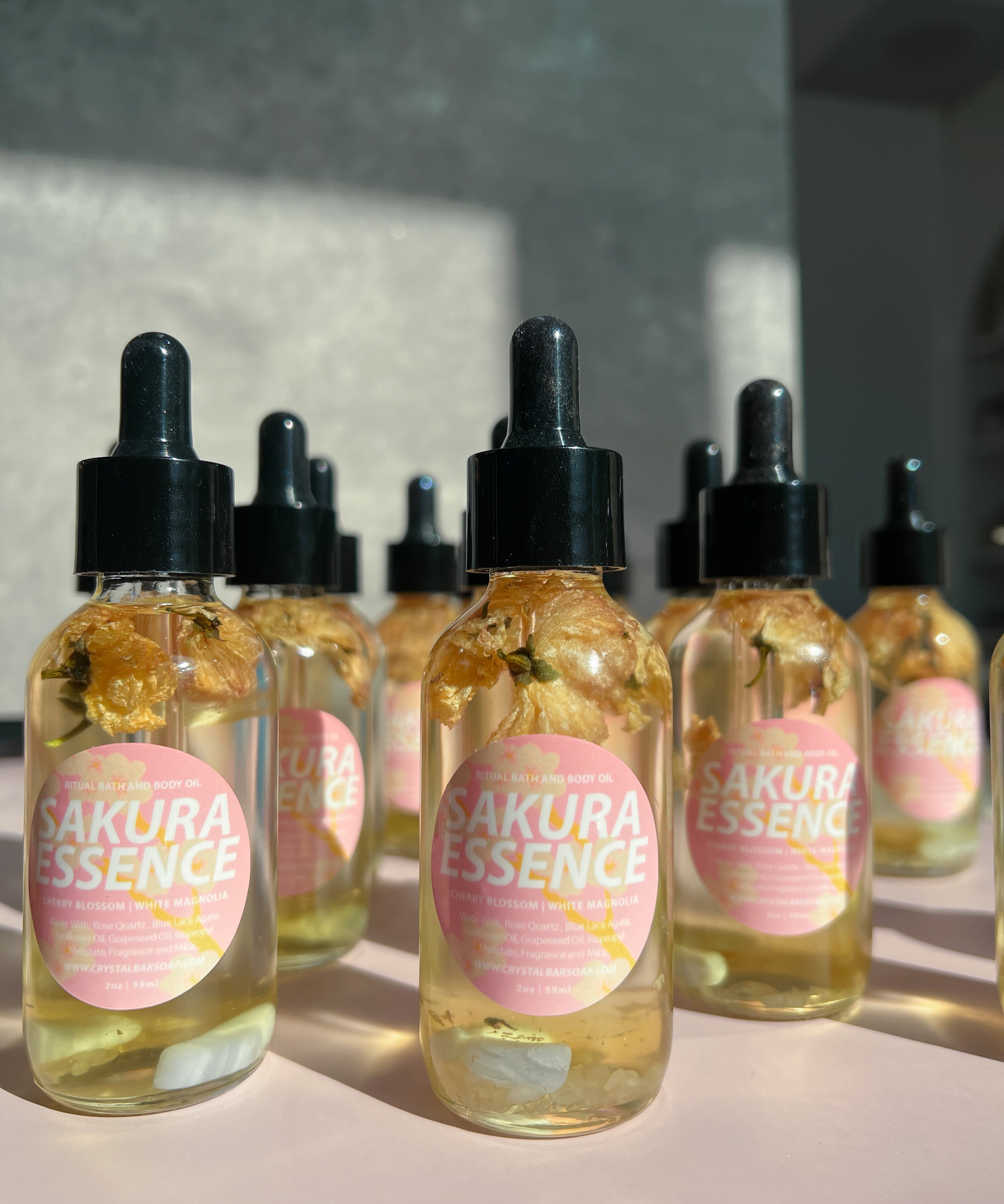 Sakura Essence Body Oil