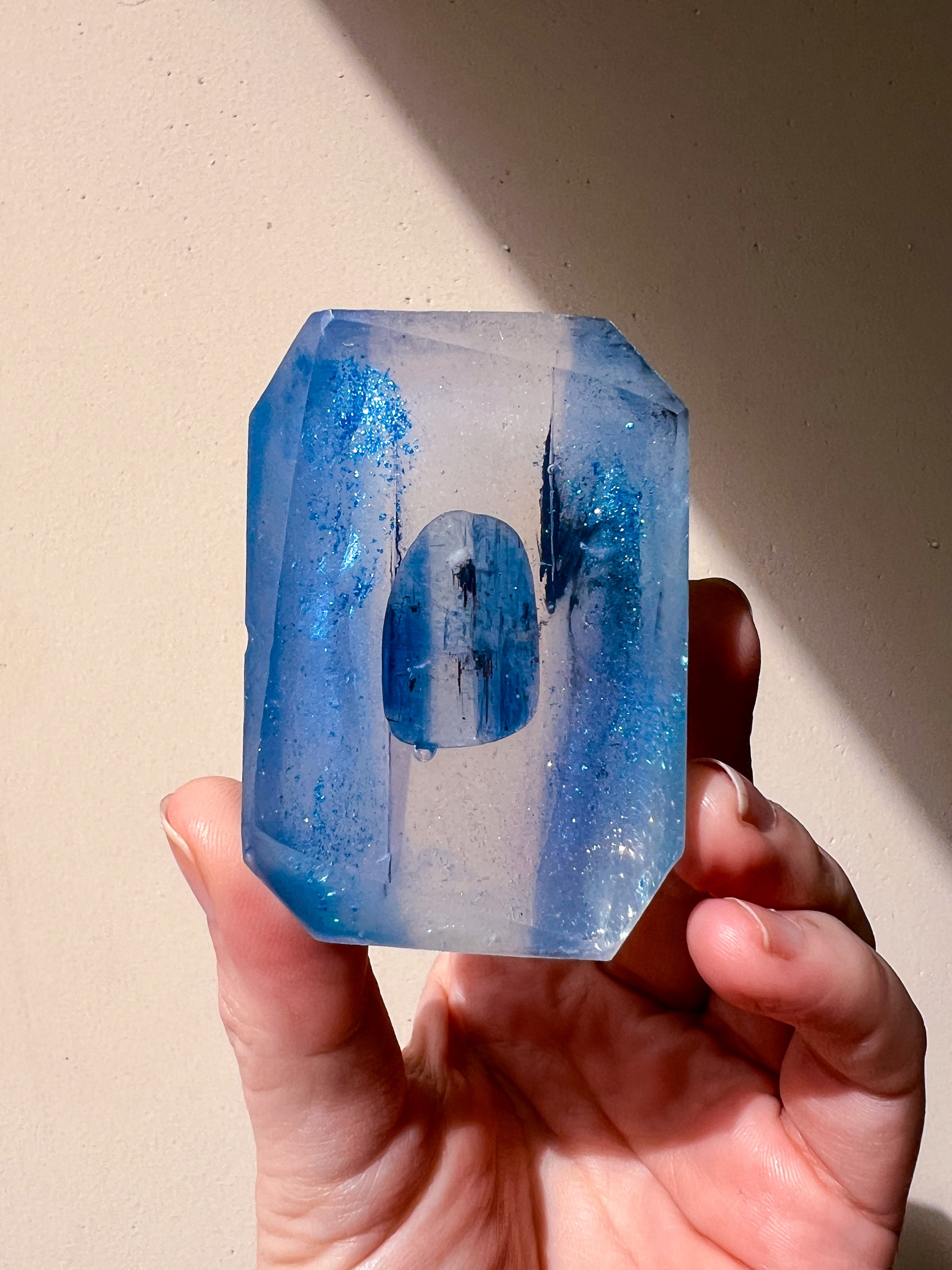 Healing Crystal Infused Soap