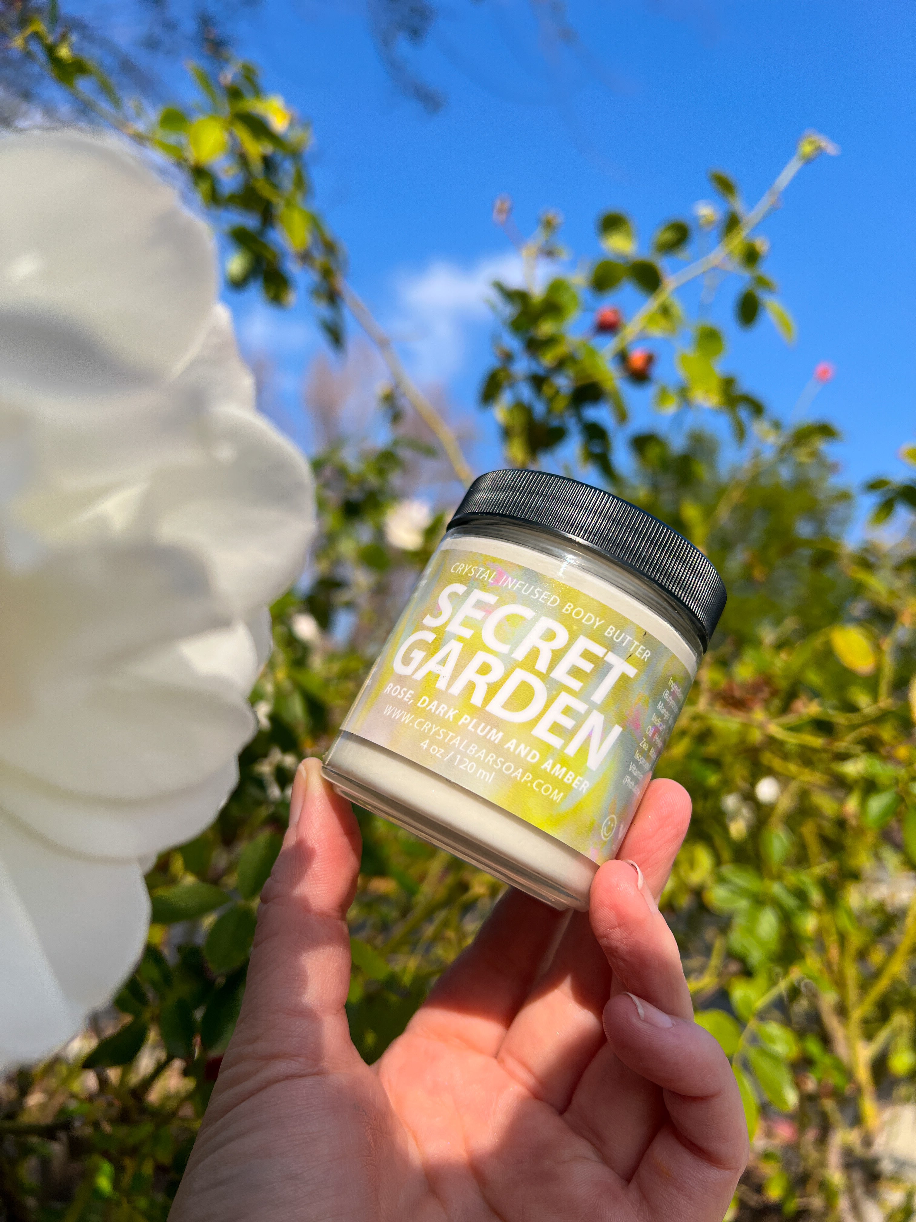 Secret Garden Body Butter