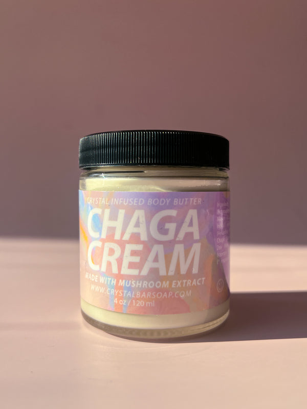 Chaga Cream Body Butter