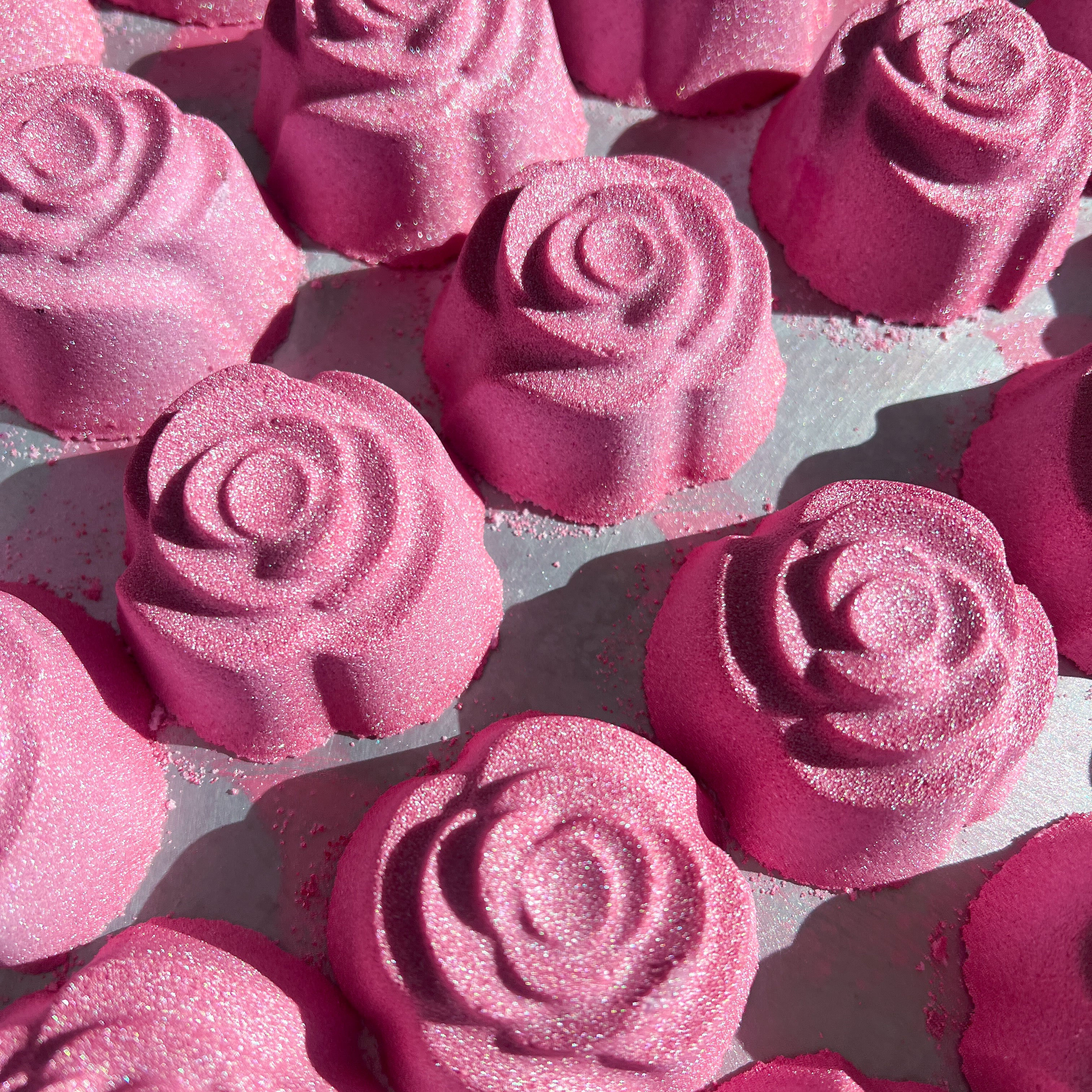 Rose Shower Steamer
