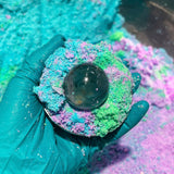 Rainbow Fluorite Bath Bomb