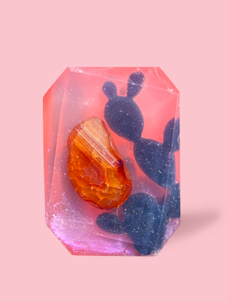 Fire Agate Soap