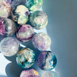 Rainbow Fluorite Bath Bomb