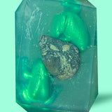 Jabón para fregar piedras de jardineros 